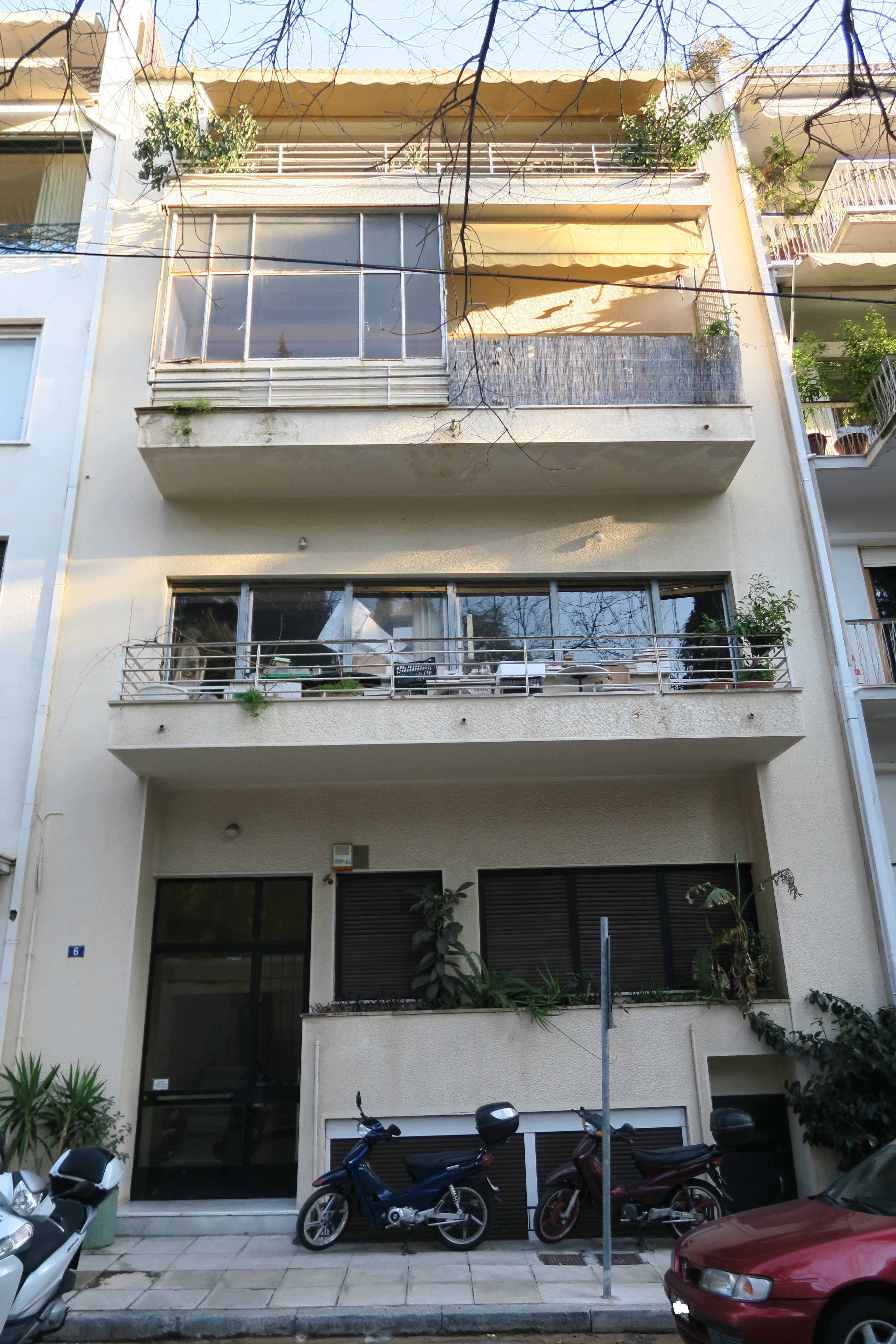 Γενική οπίσθιας όψης