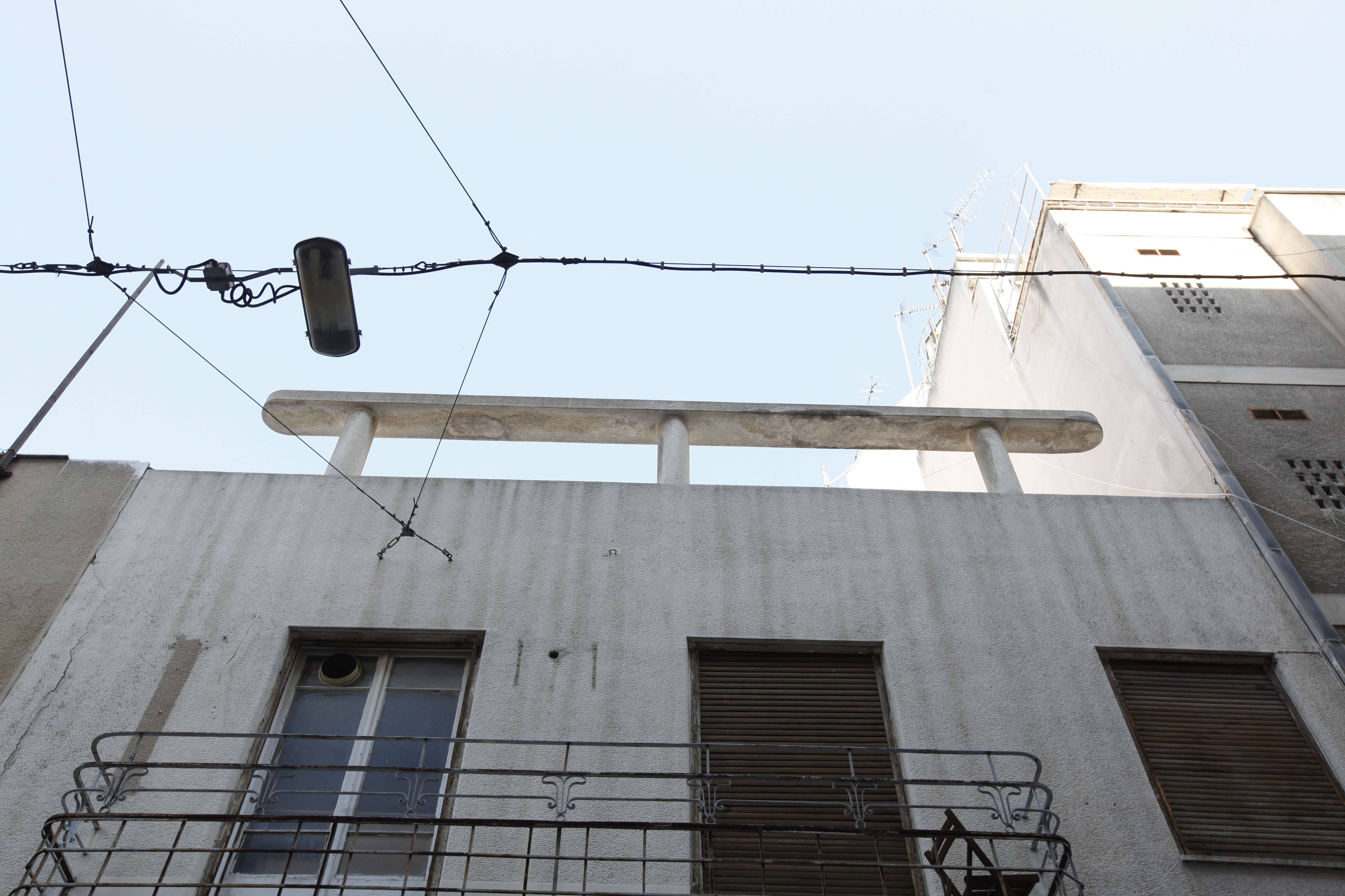 Λεπτομέρεια κύριας όψης