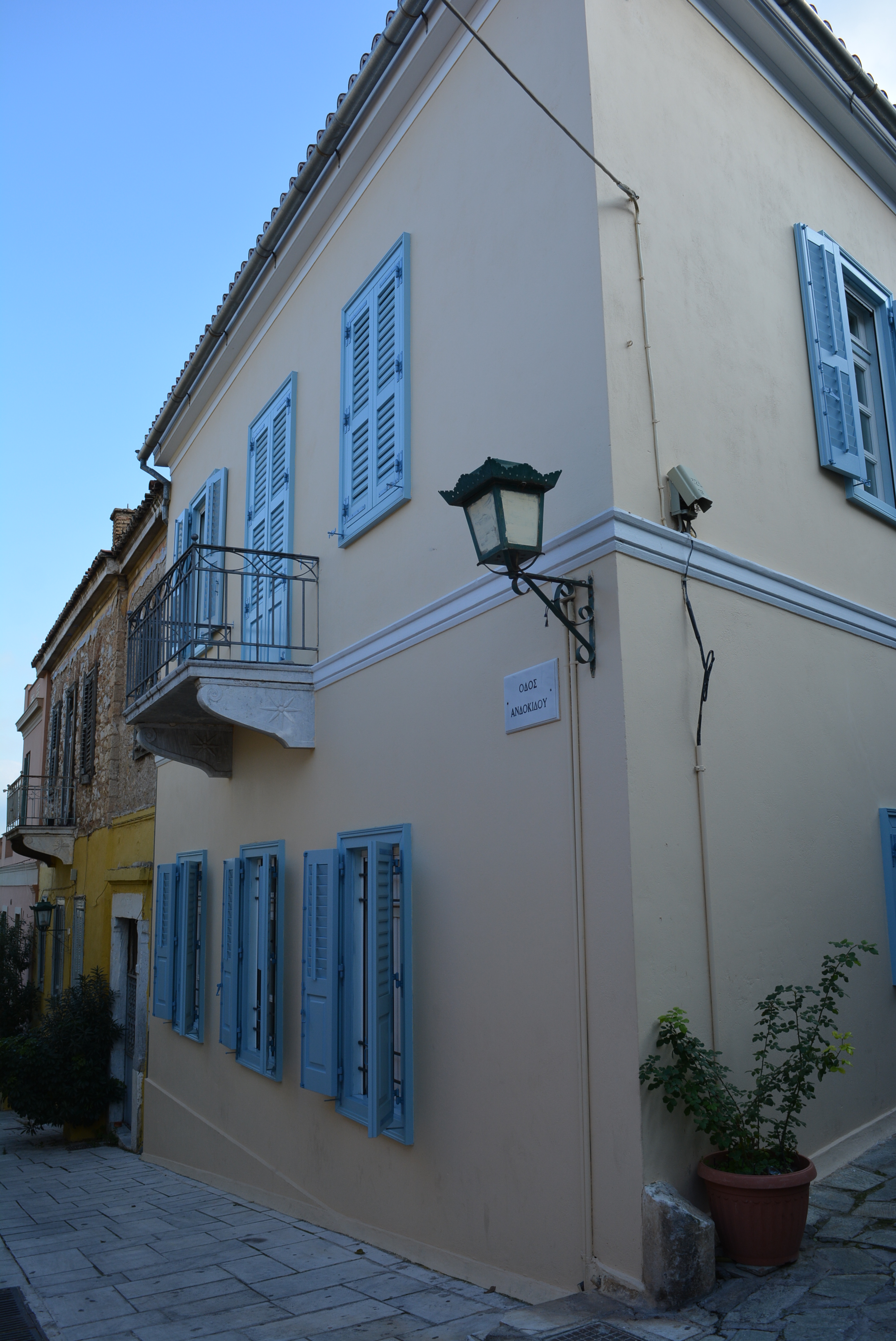 Γενική κύριας όψης