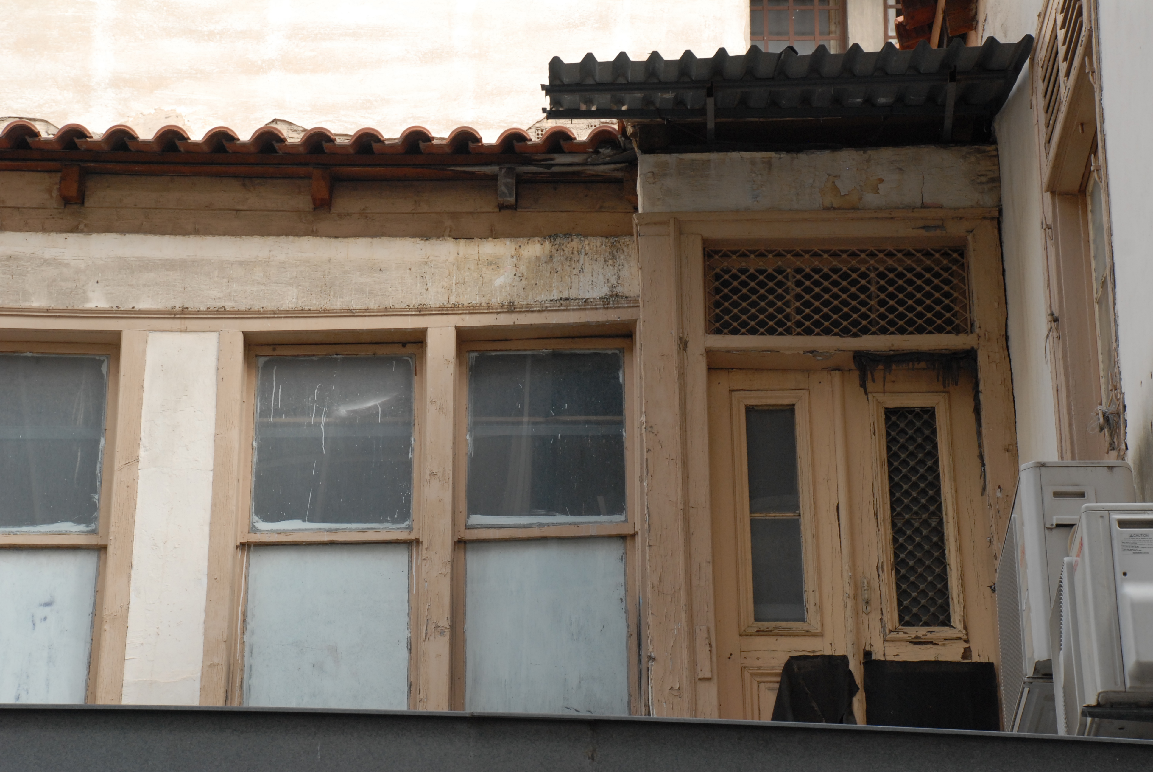 Λεπτομέρεια κύριας όψης