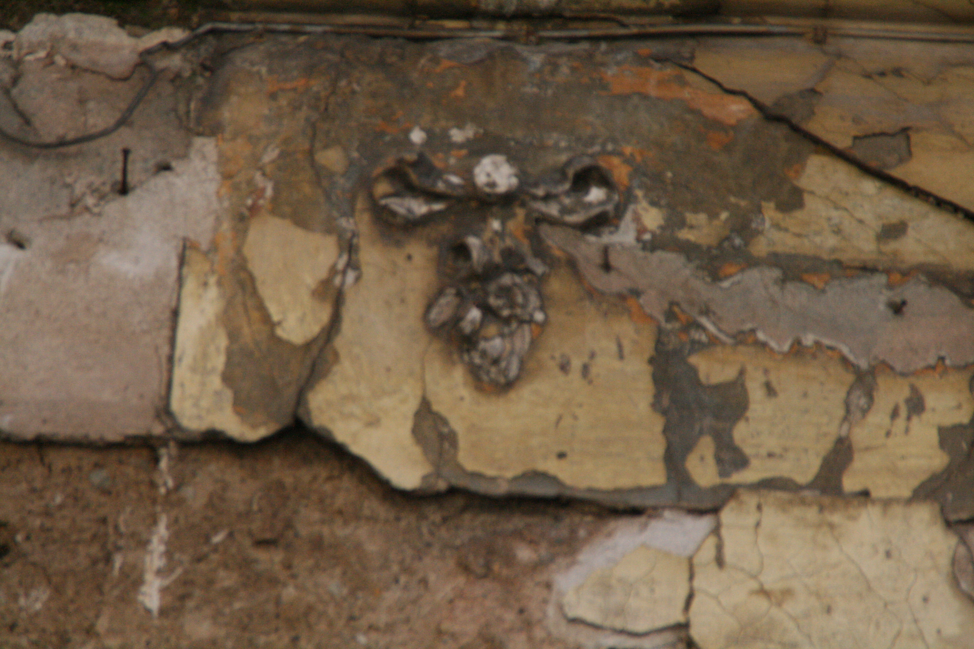 Detail of decoration of the facade (2014)