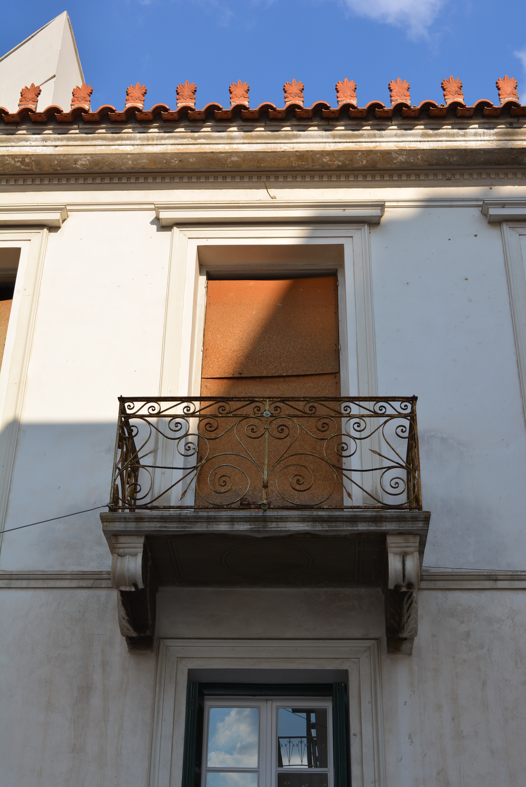 General view of balcony