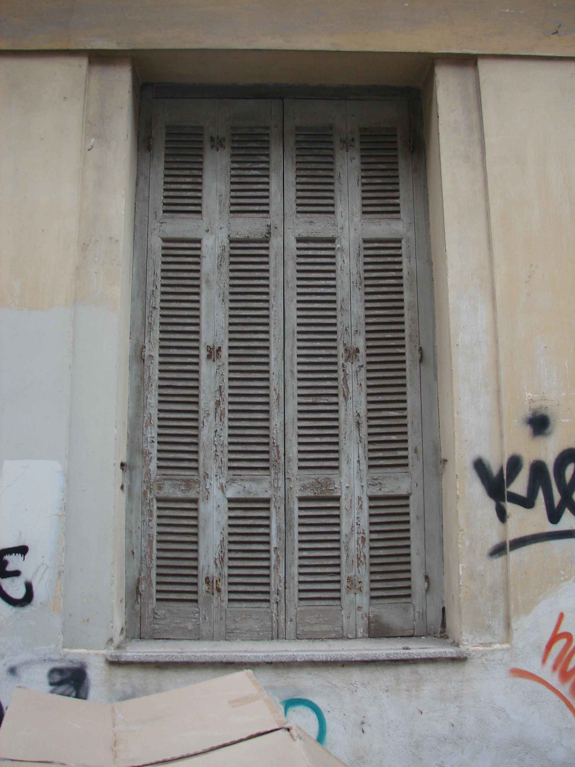 Window, shutters
