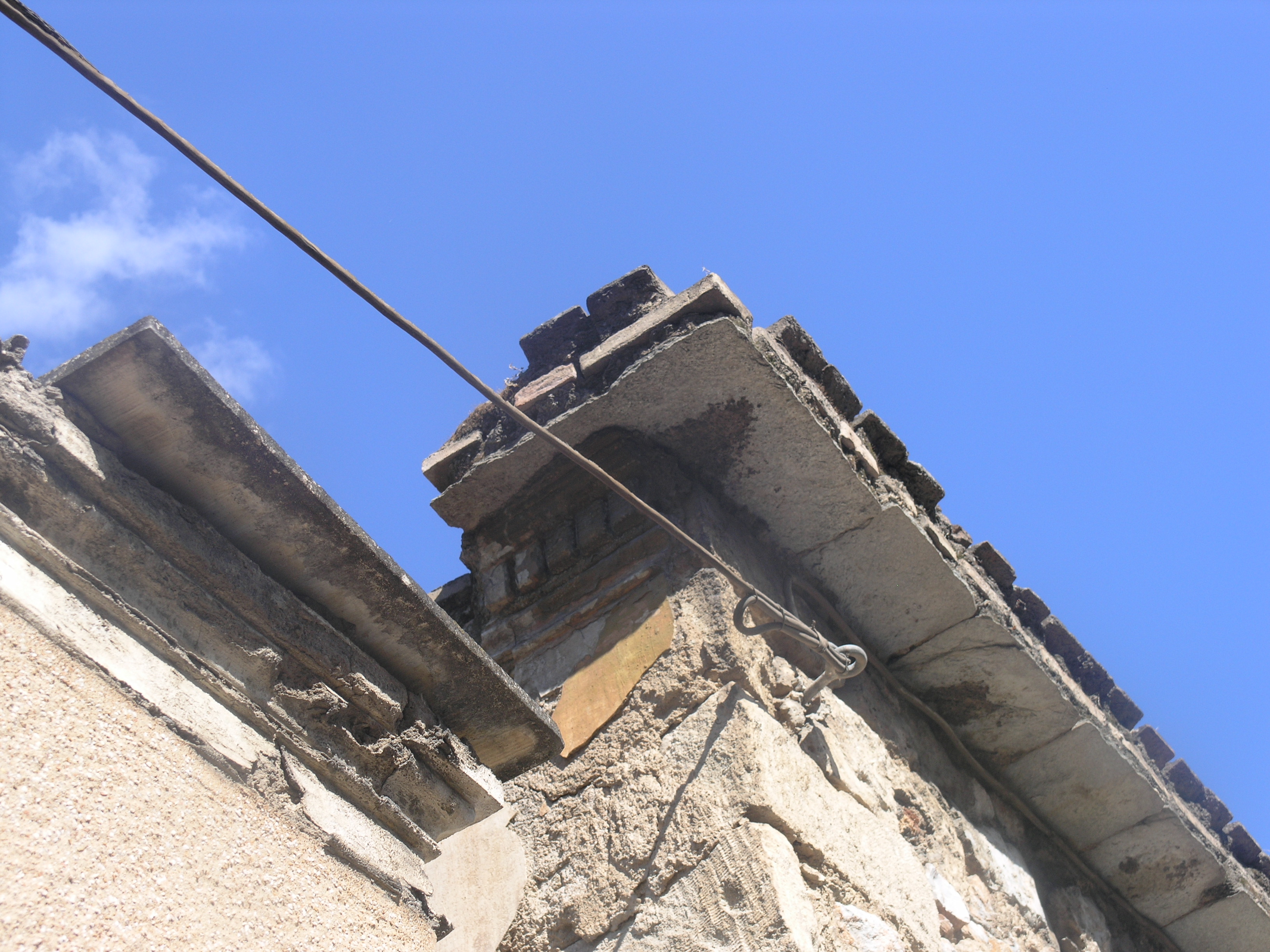 Detail of cornice