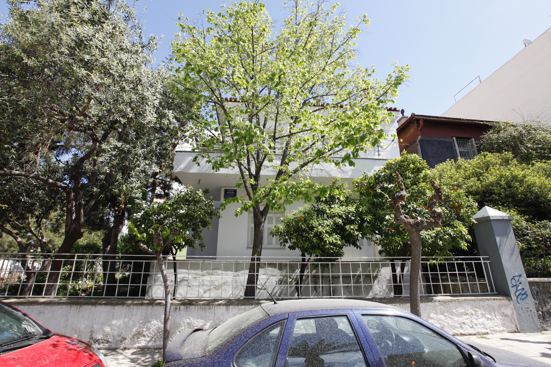 Πλάγια όψη