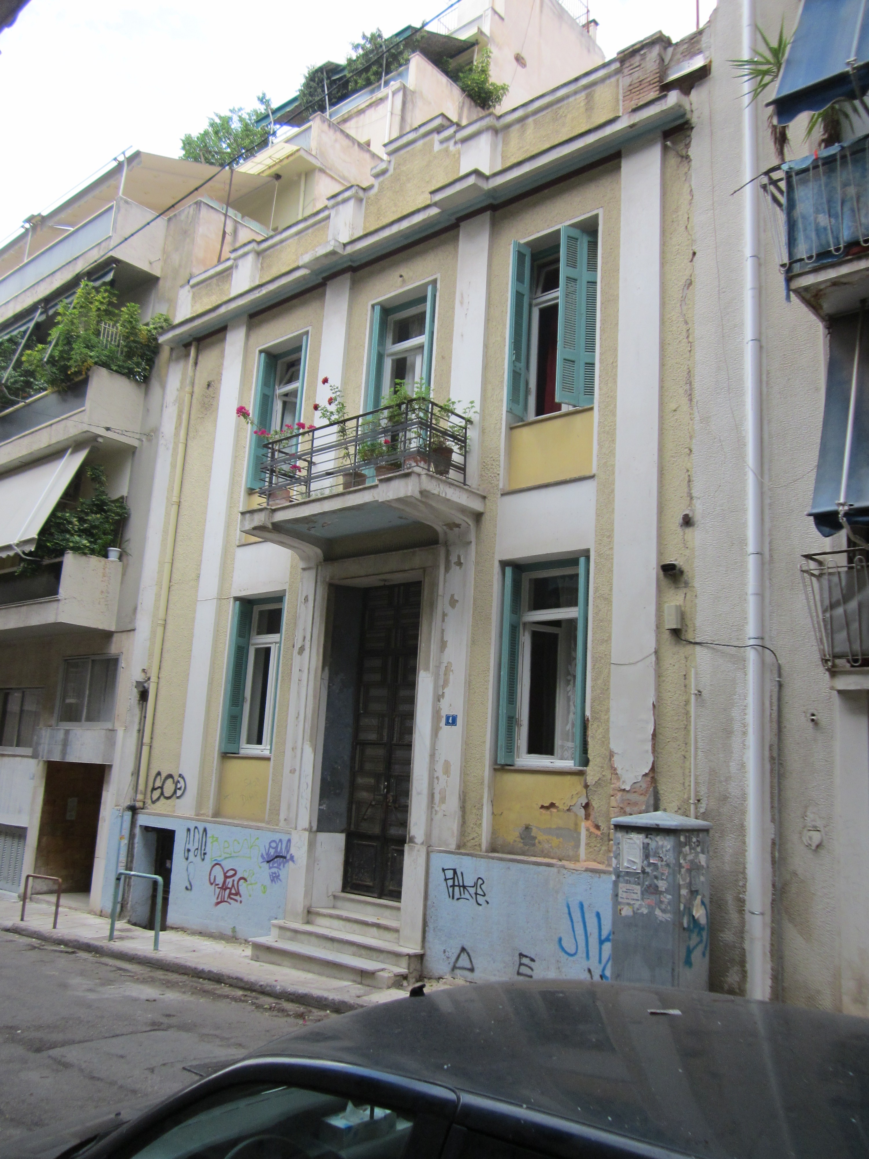 Γενική κύριας όψης