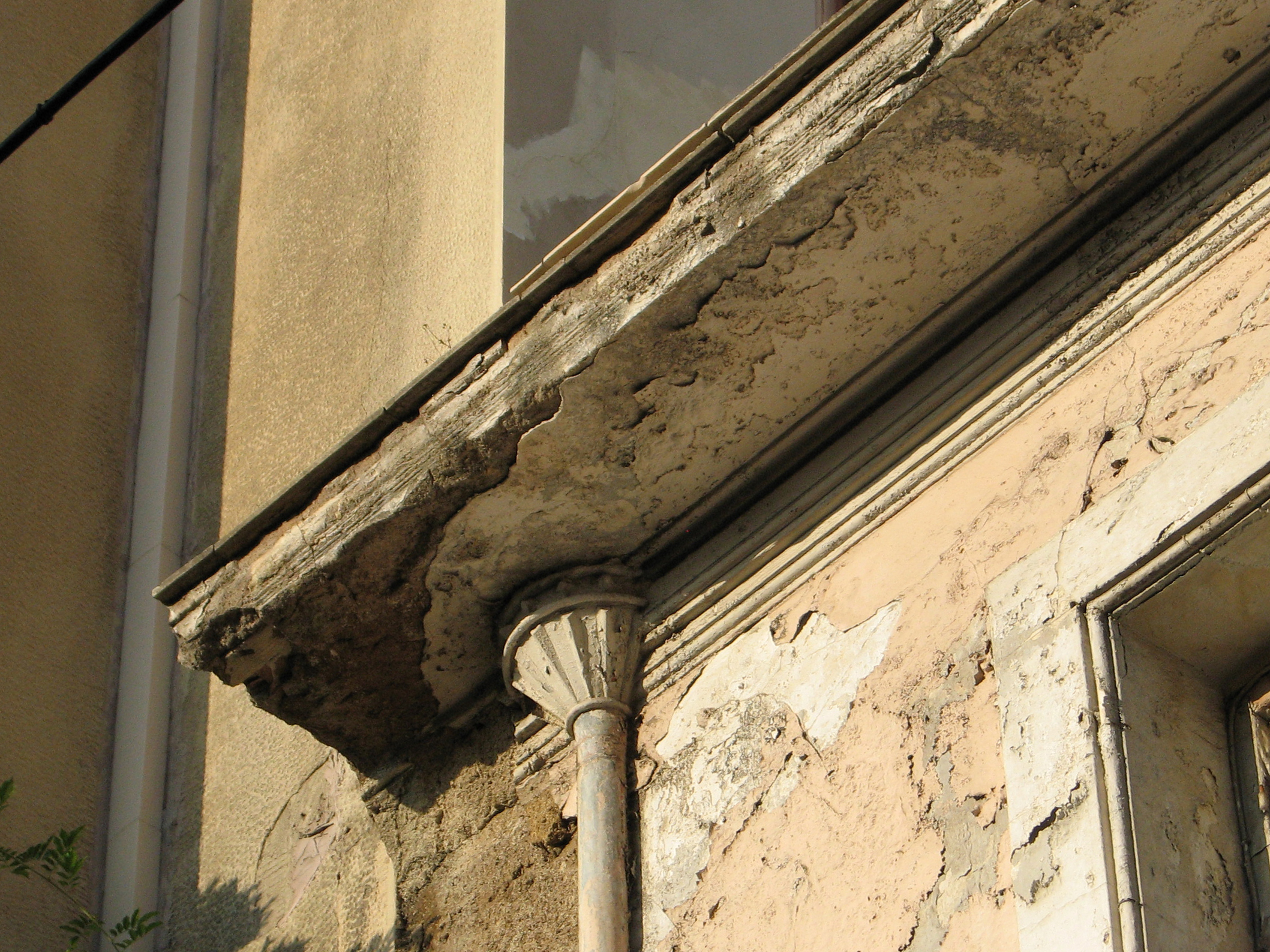Detail of cornice