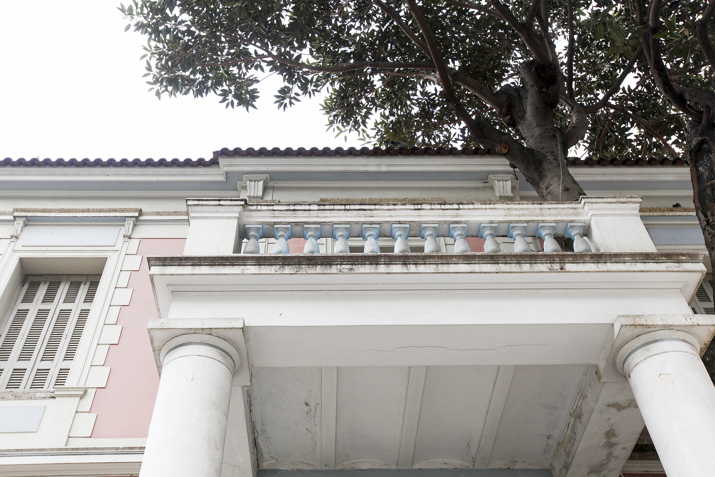 Detail of main entrance