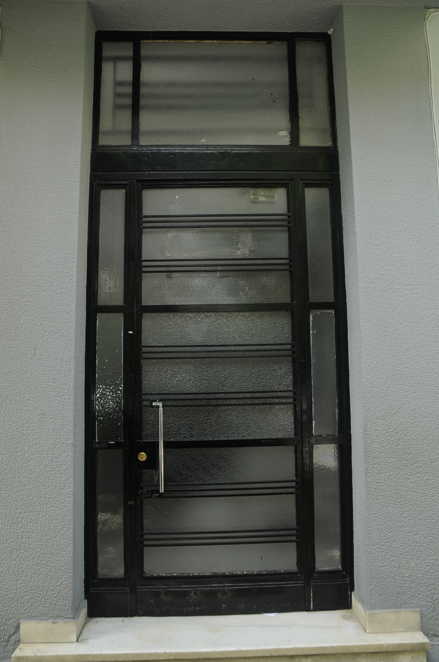 Secondary entrance door