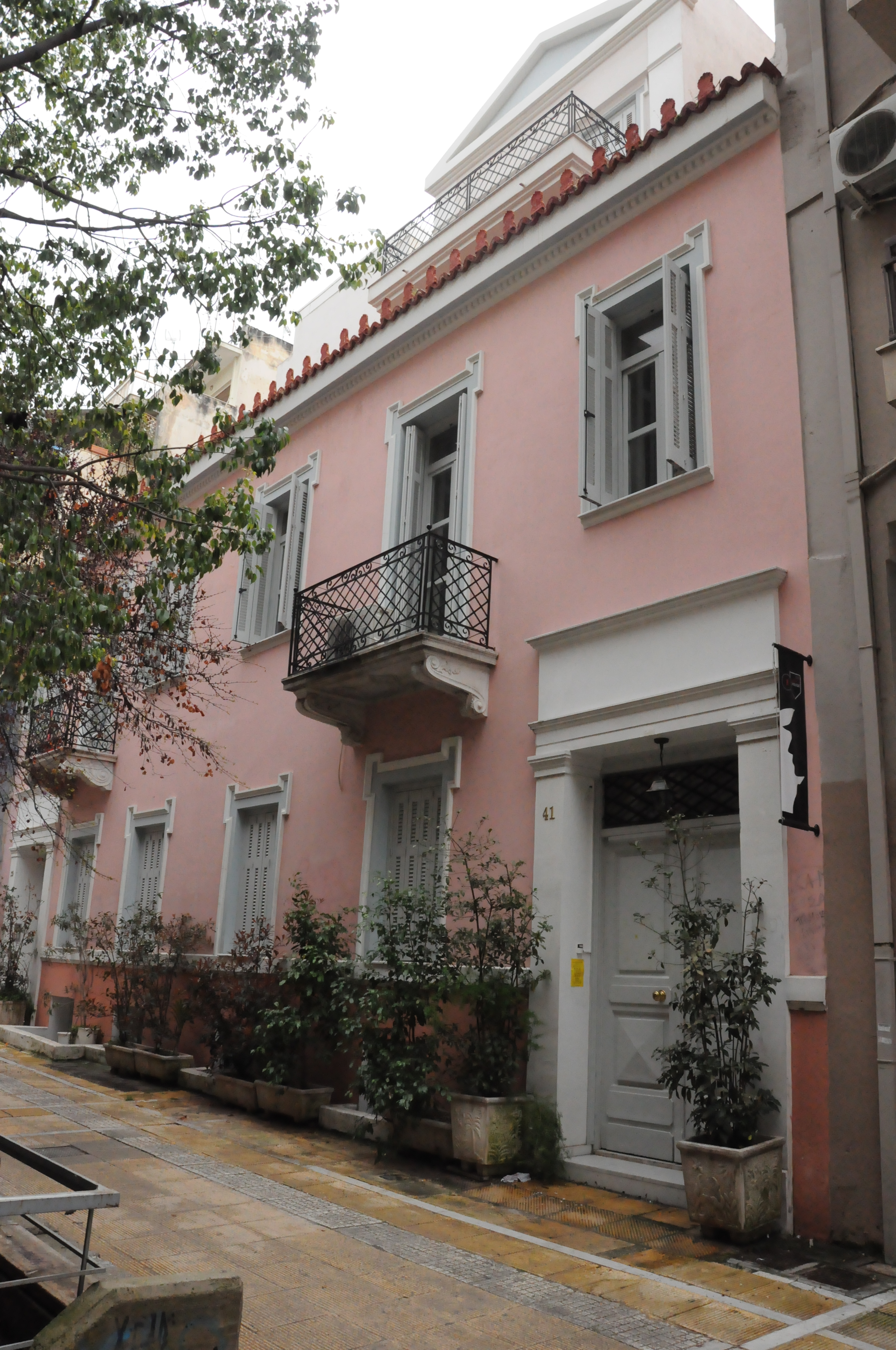 Γενική κύριας όψης