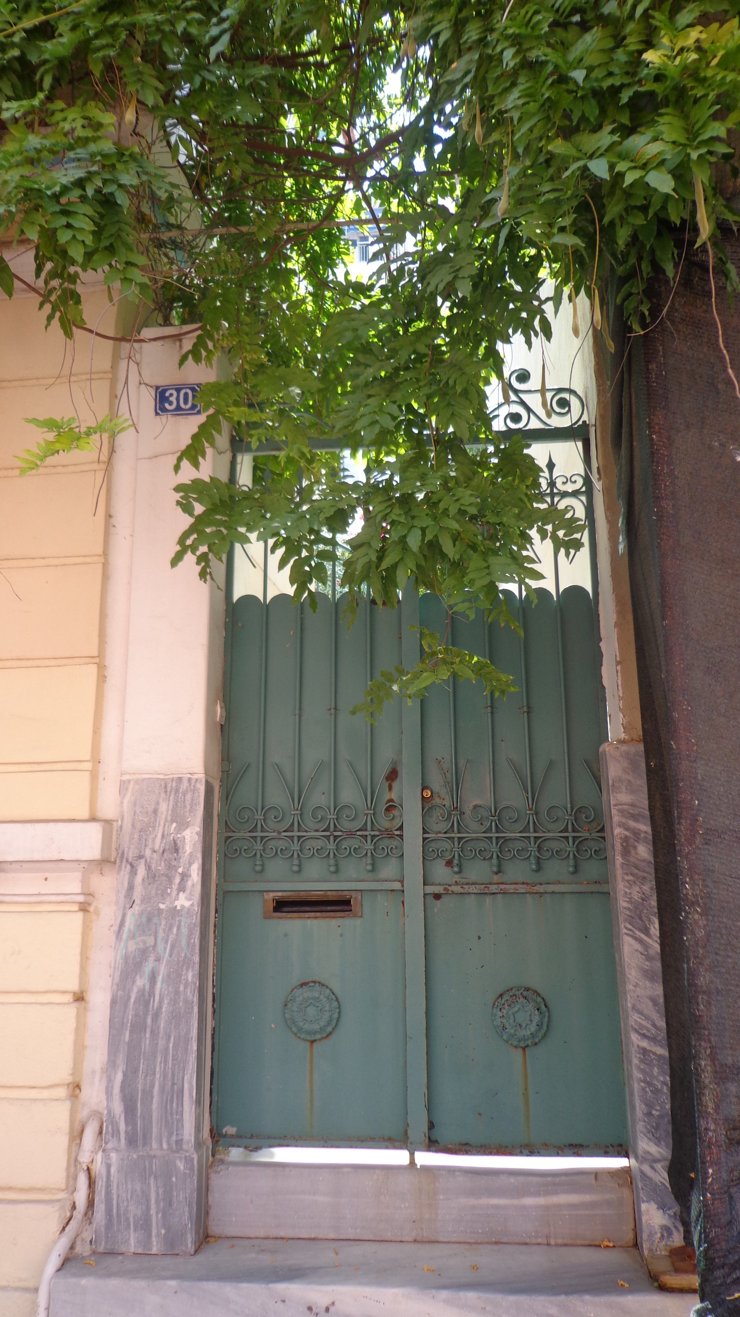 Γενική αυλόθυρας