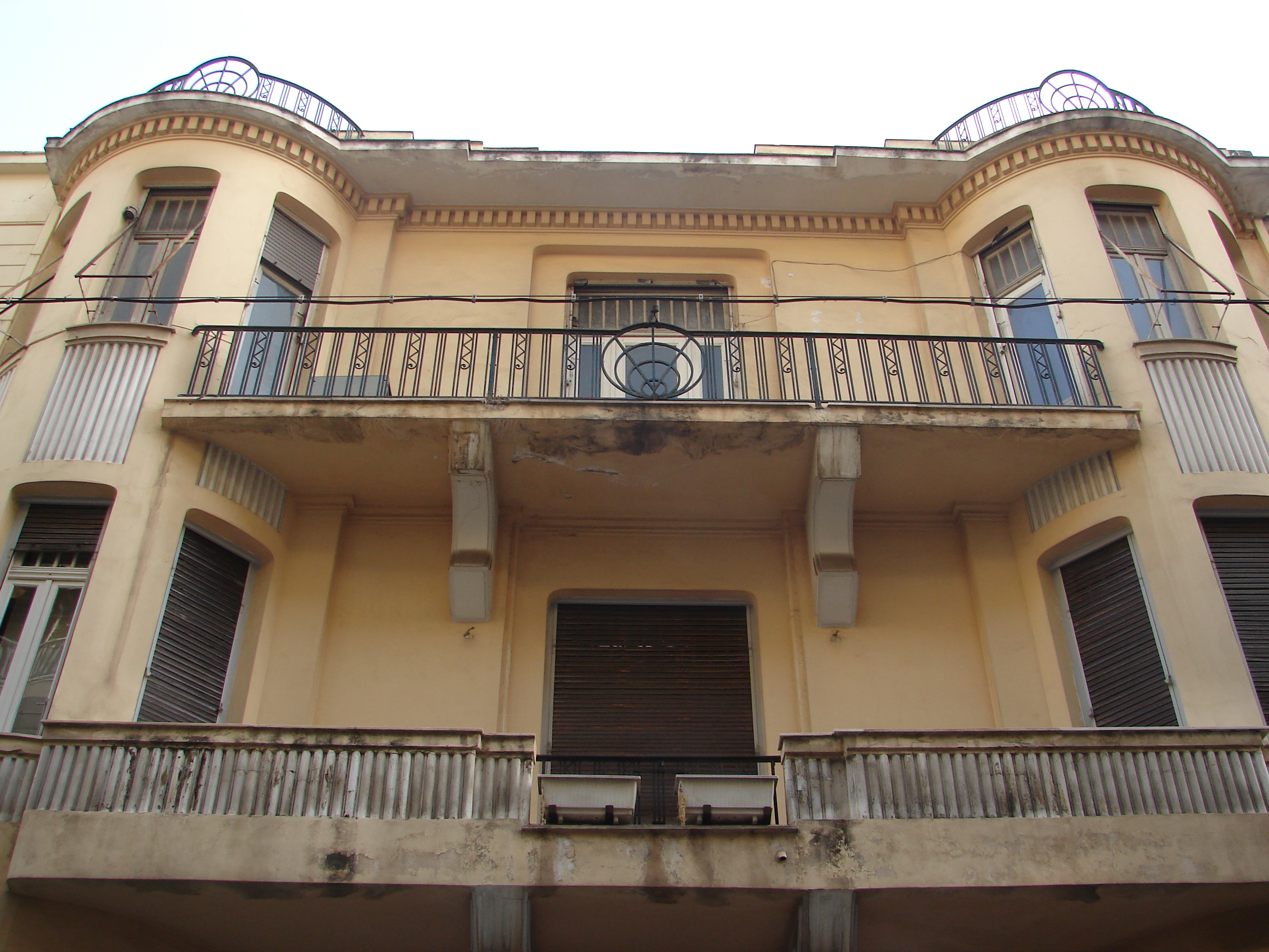 Balconies- railings