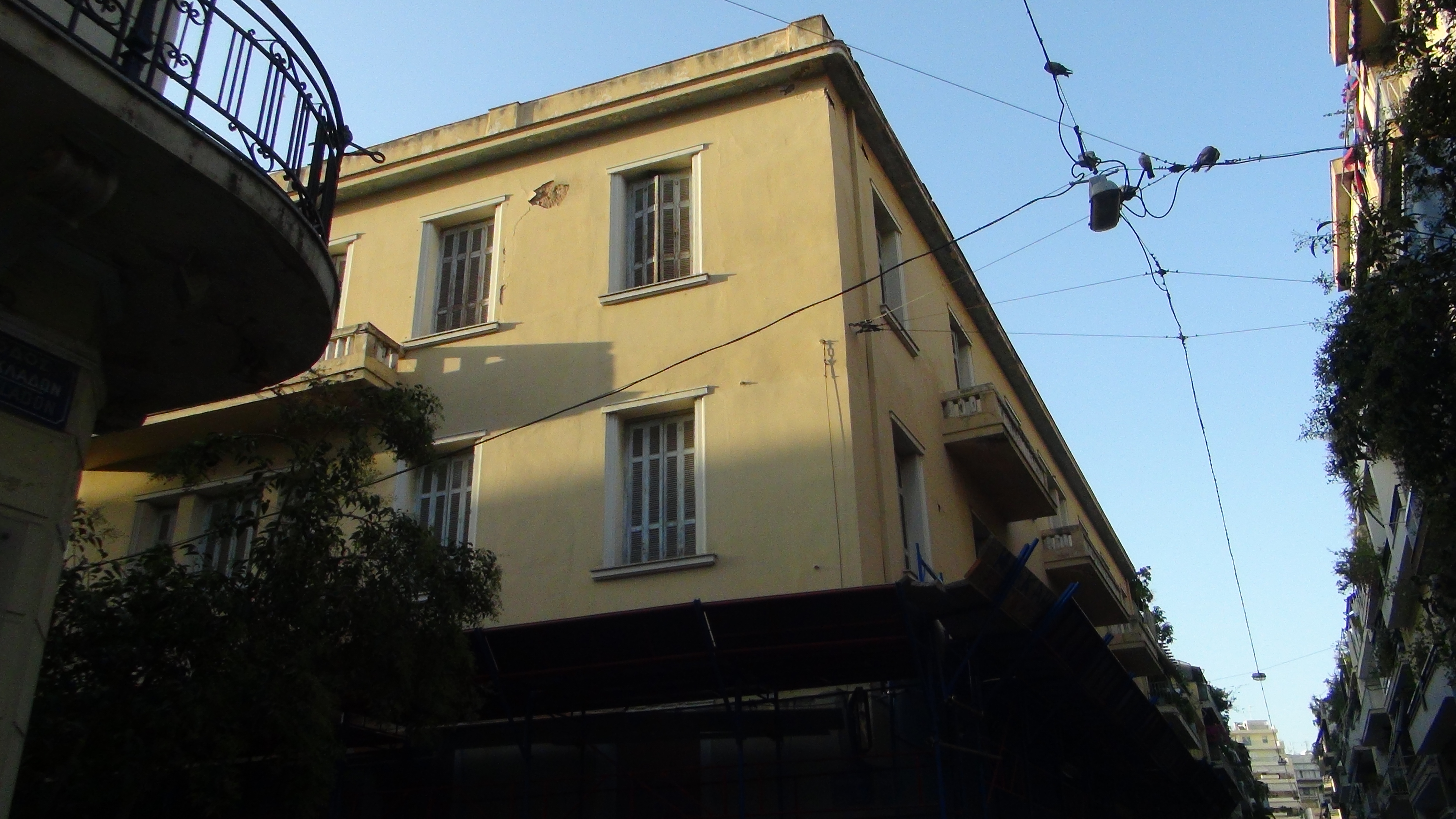 General view of the floors (2013)