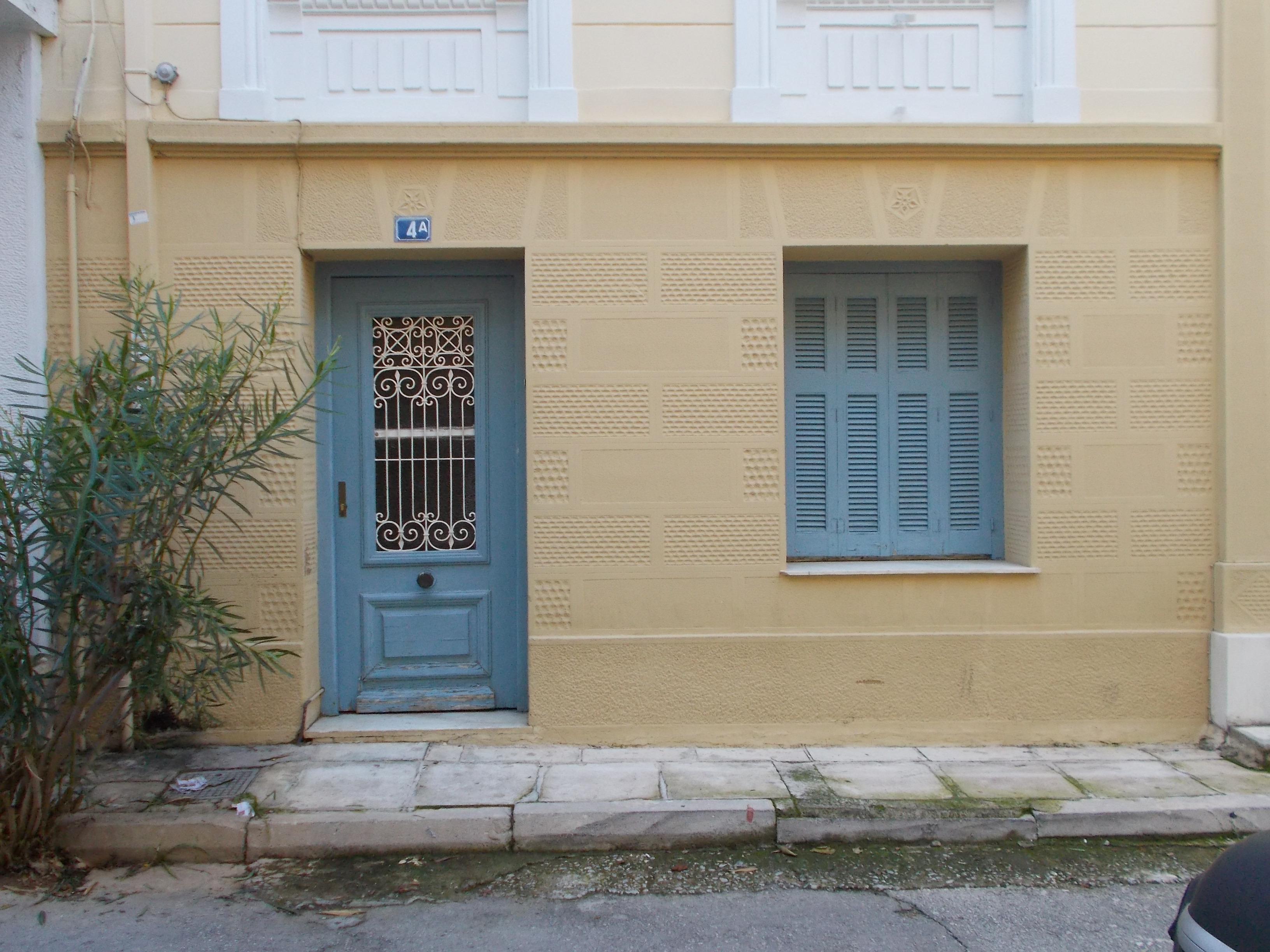 Λεπτομέρεια κύριας όψης