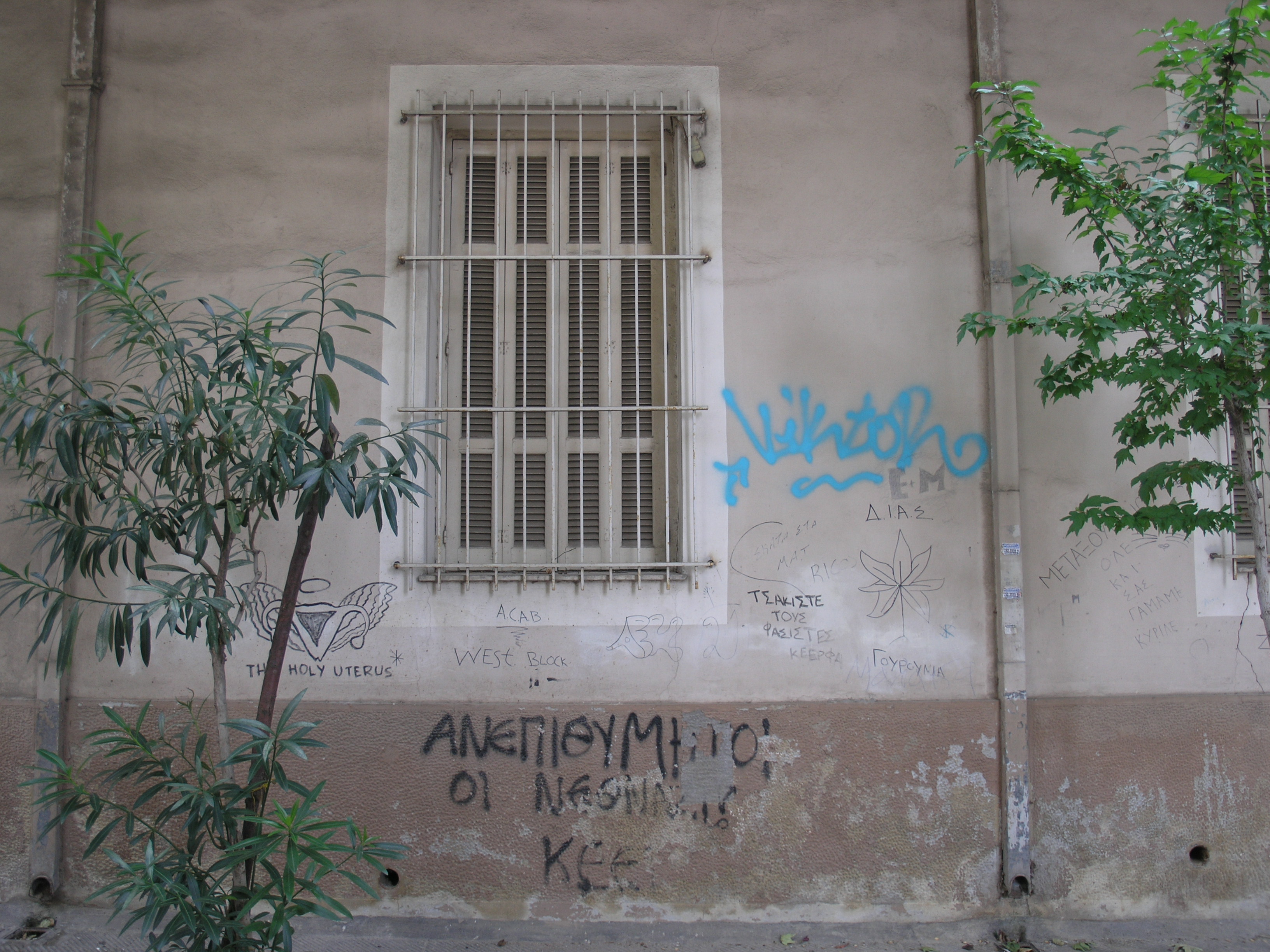 General view of window