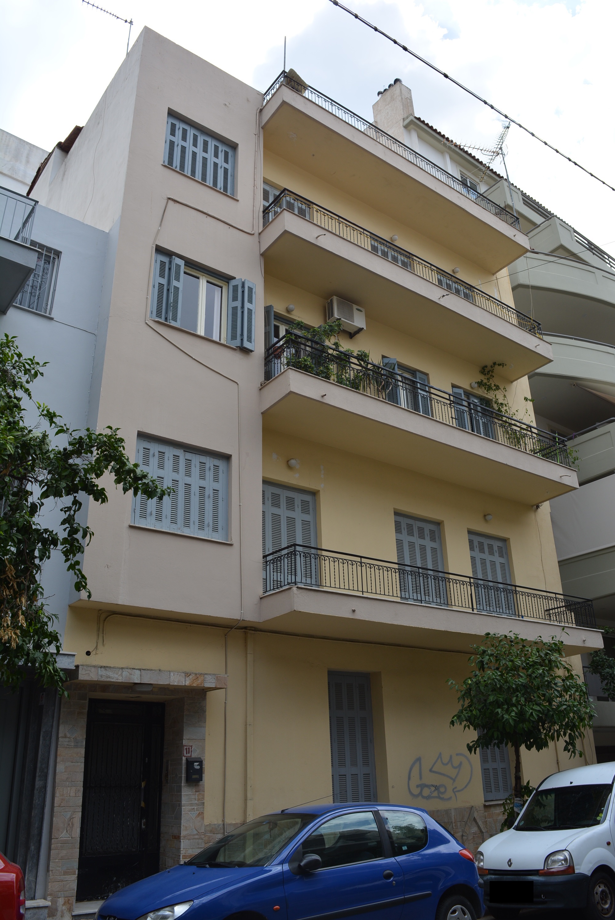 Γενική κύριας όψης