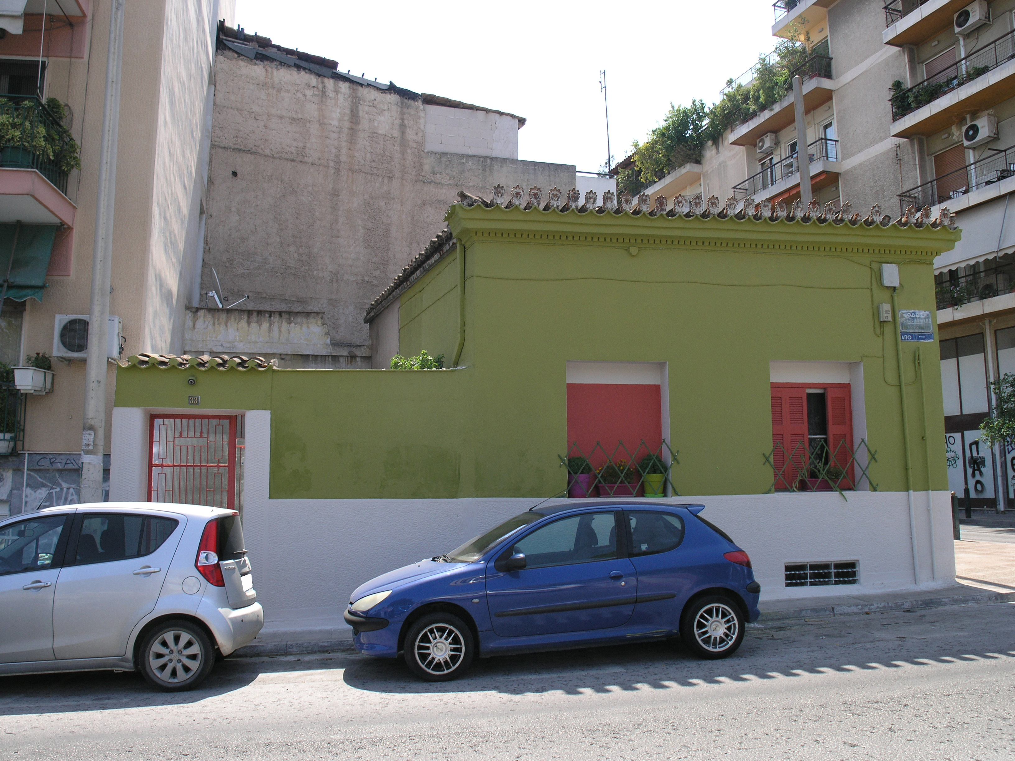 Γενική κύριας όψης
