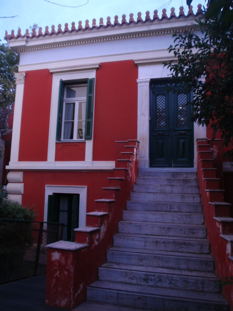 Λεπτομέρεια κύριας όψης