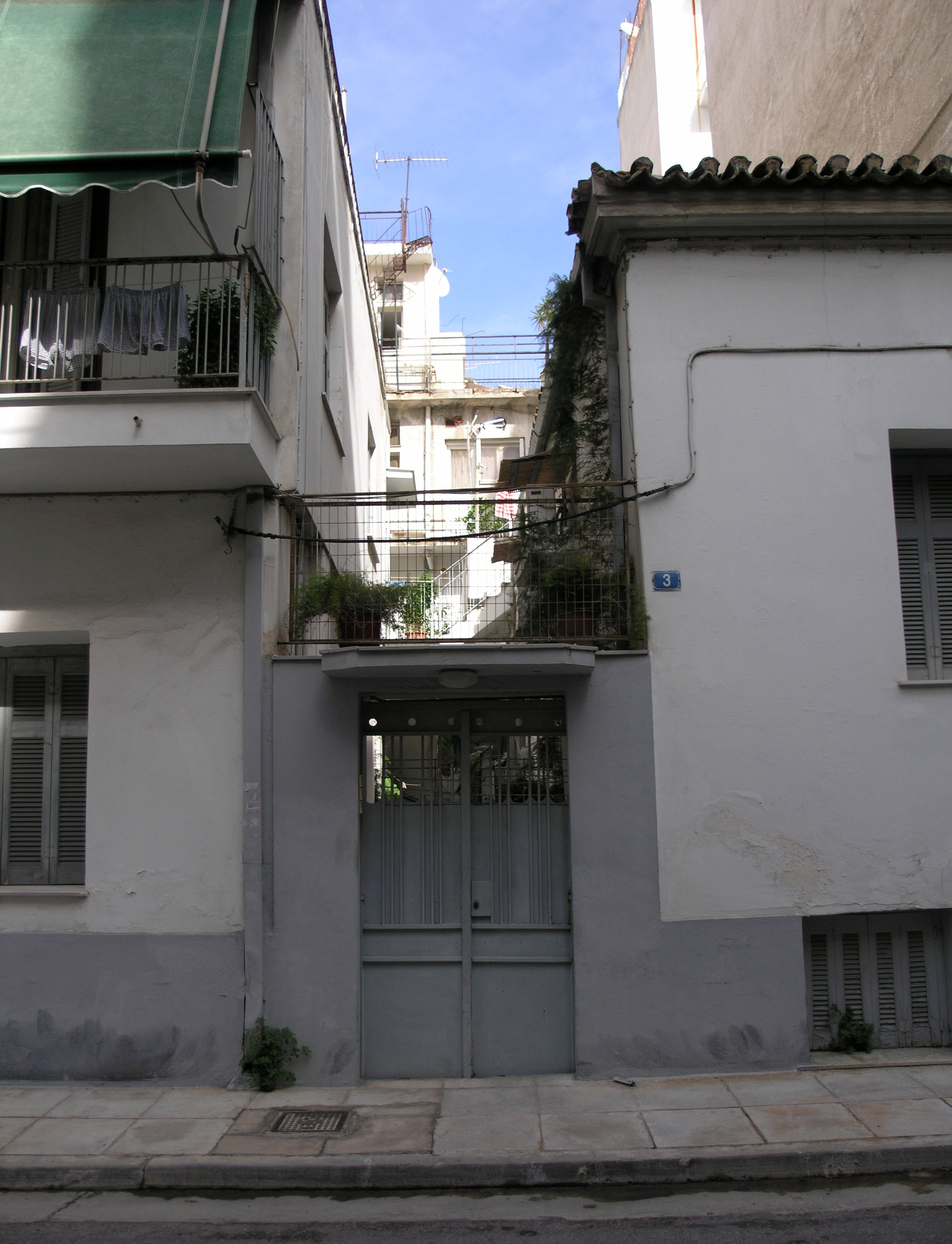 Γενική αυλόθυρας