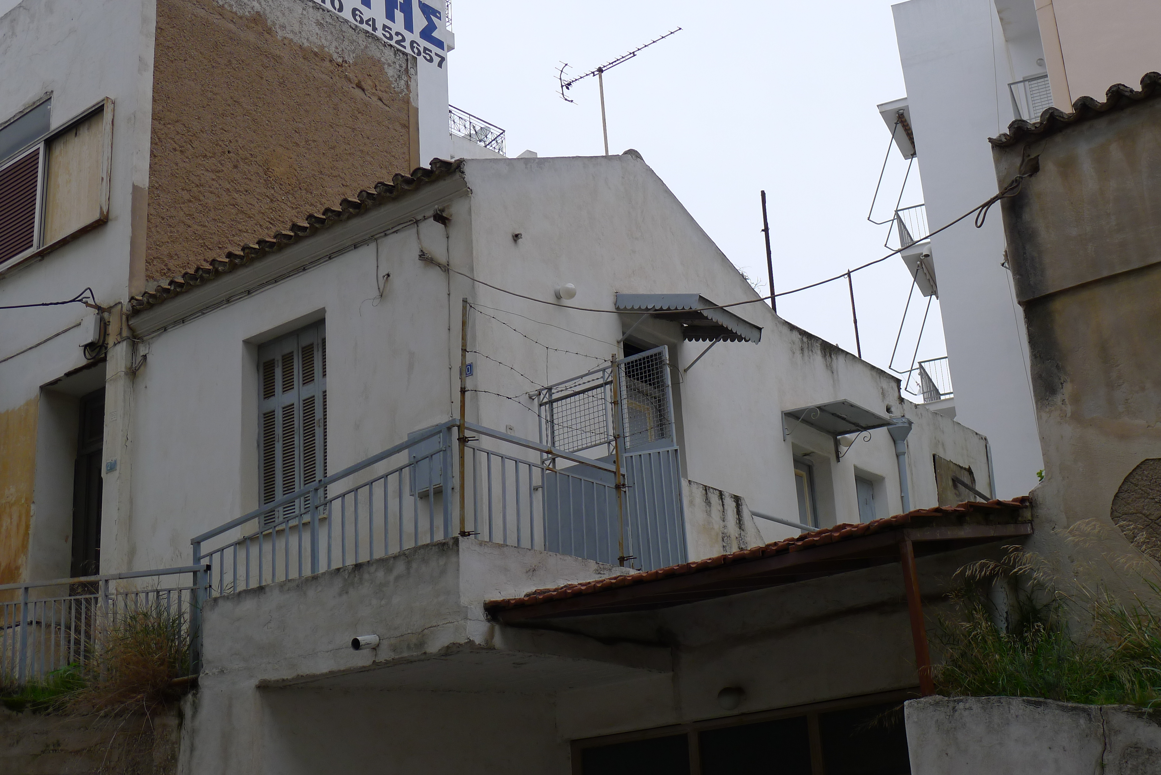 Γενική πλάγιας όψης