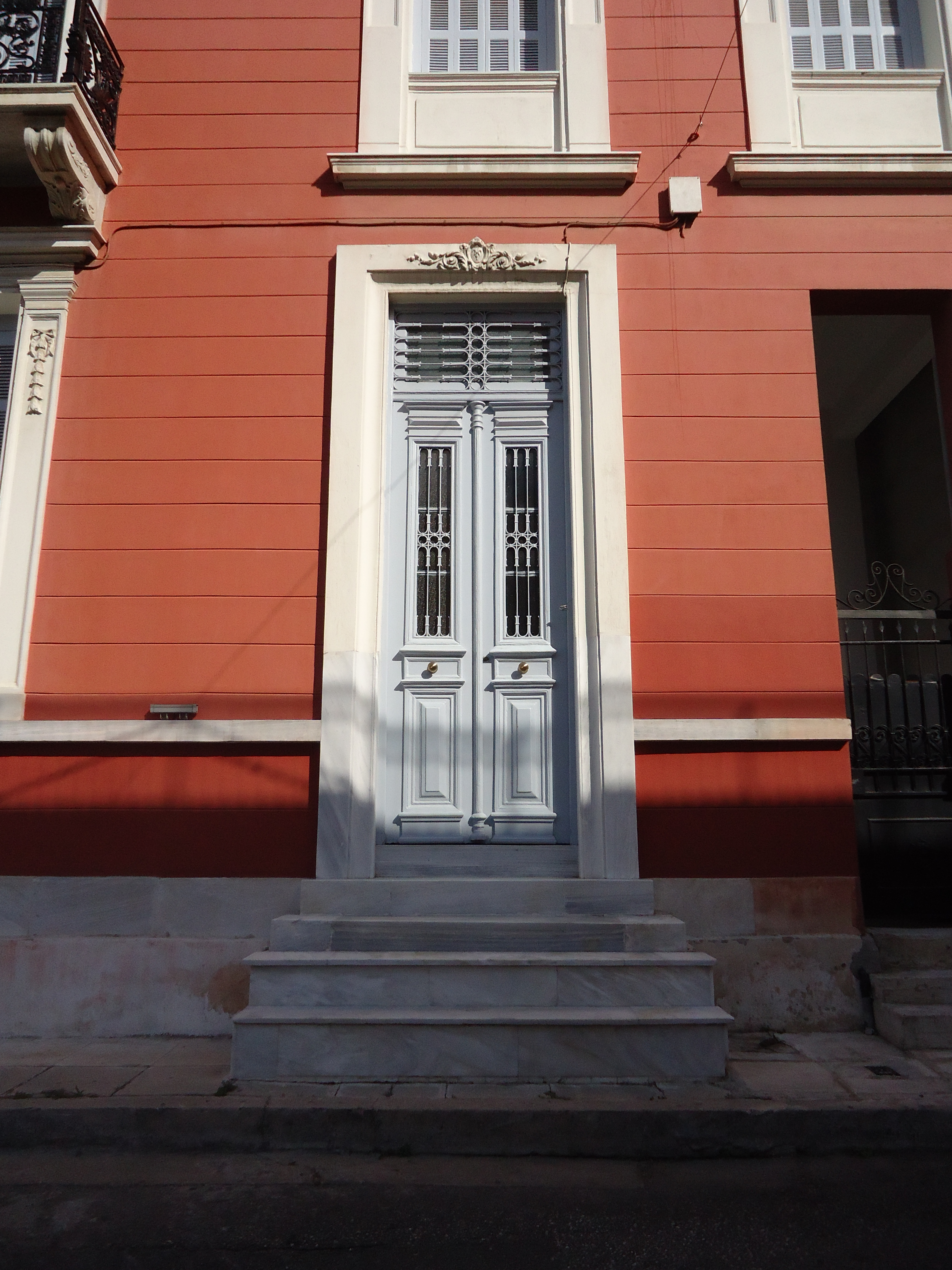Λεπτομέρεια εισόδου