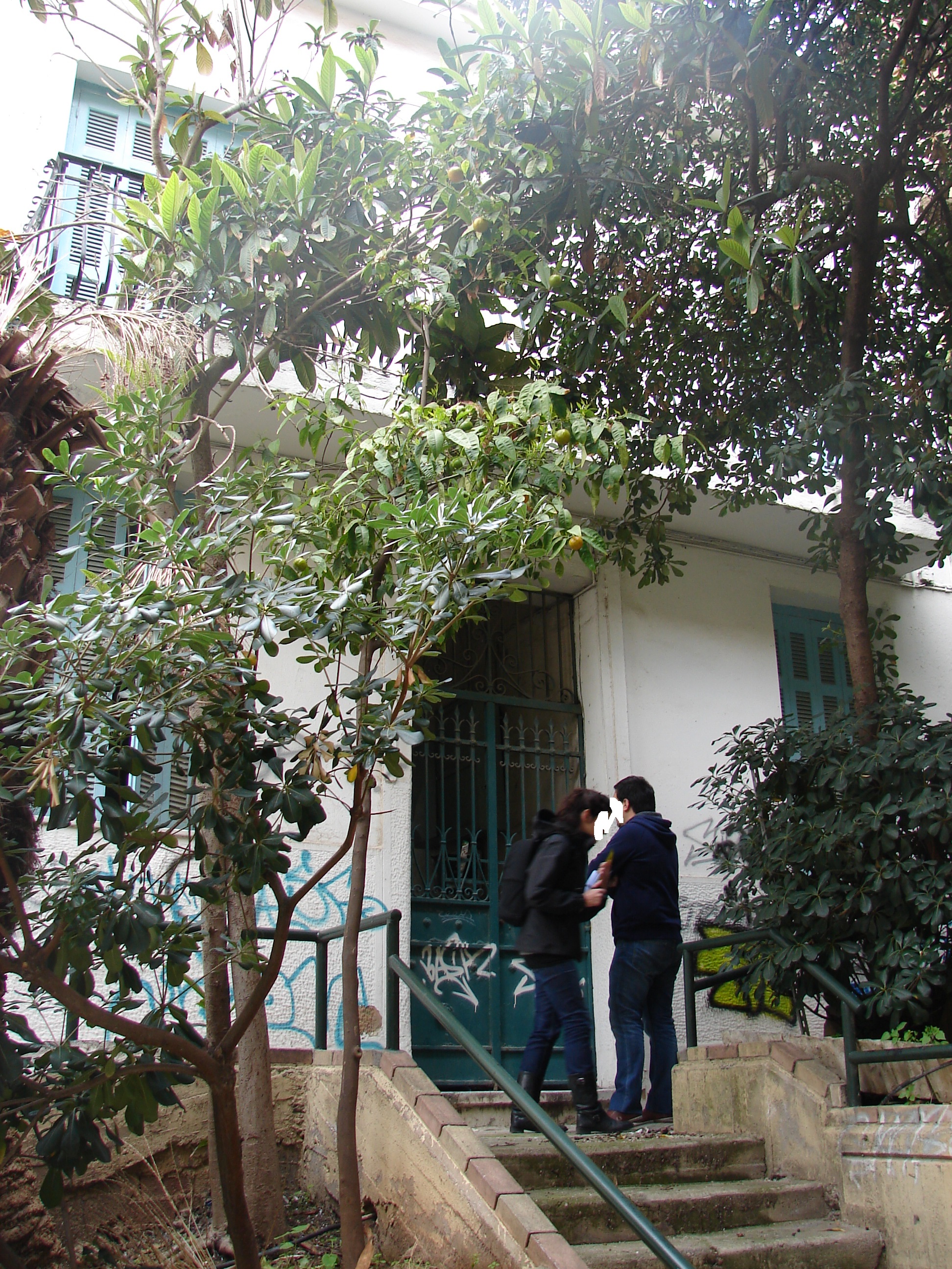 Λεπτομέρεια κύριας όψης