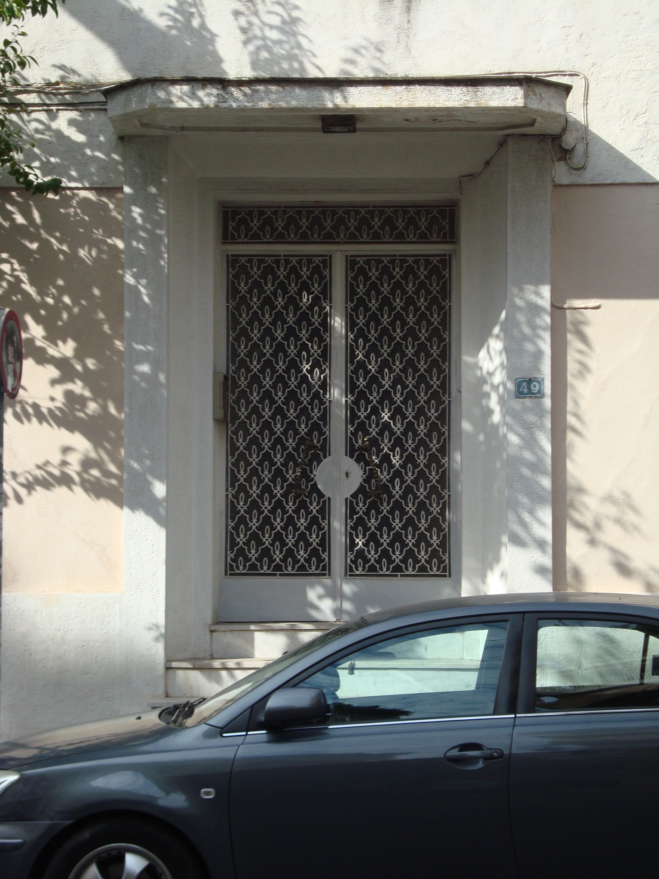 Main entrance