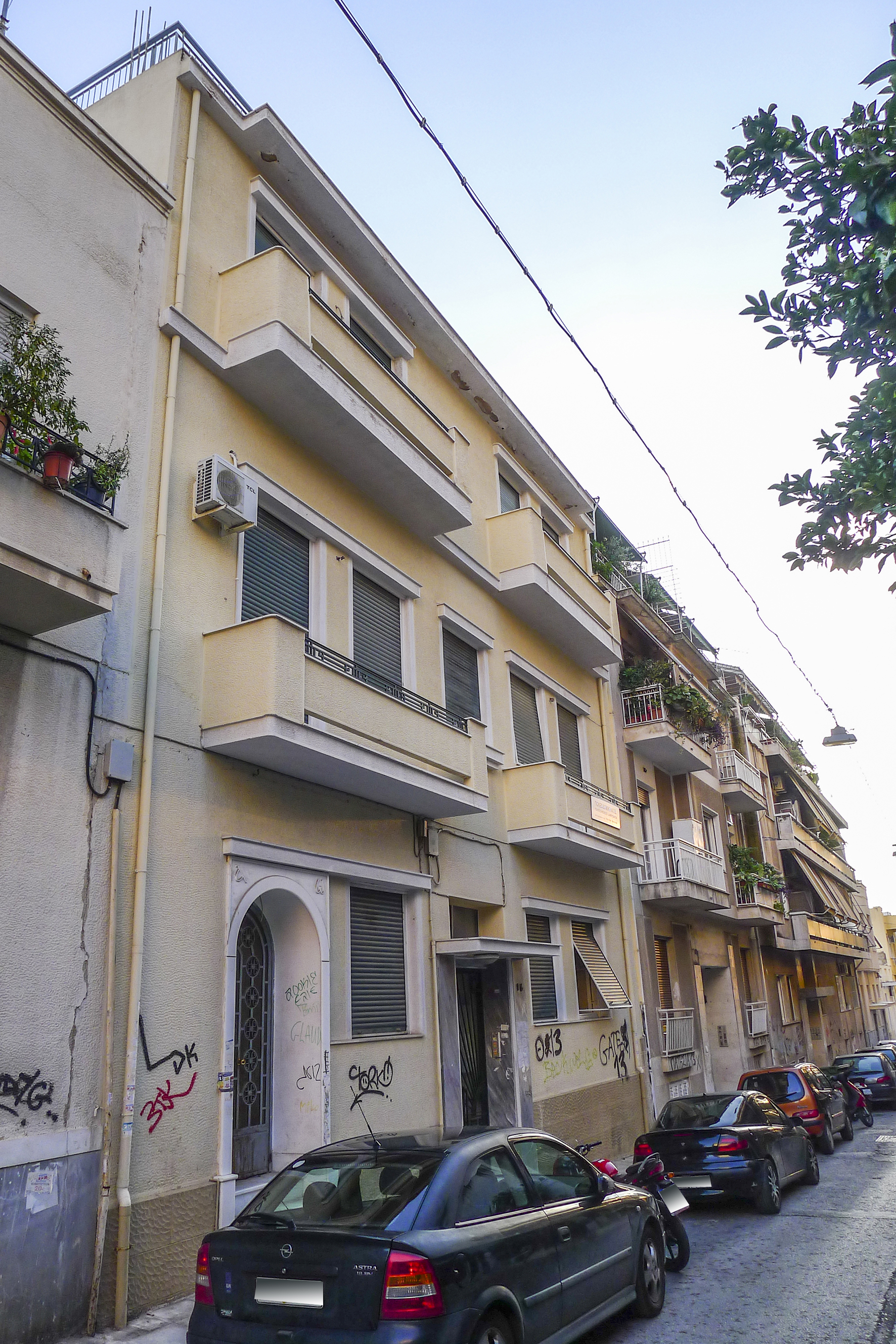 Γενική κύριας όψης