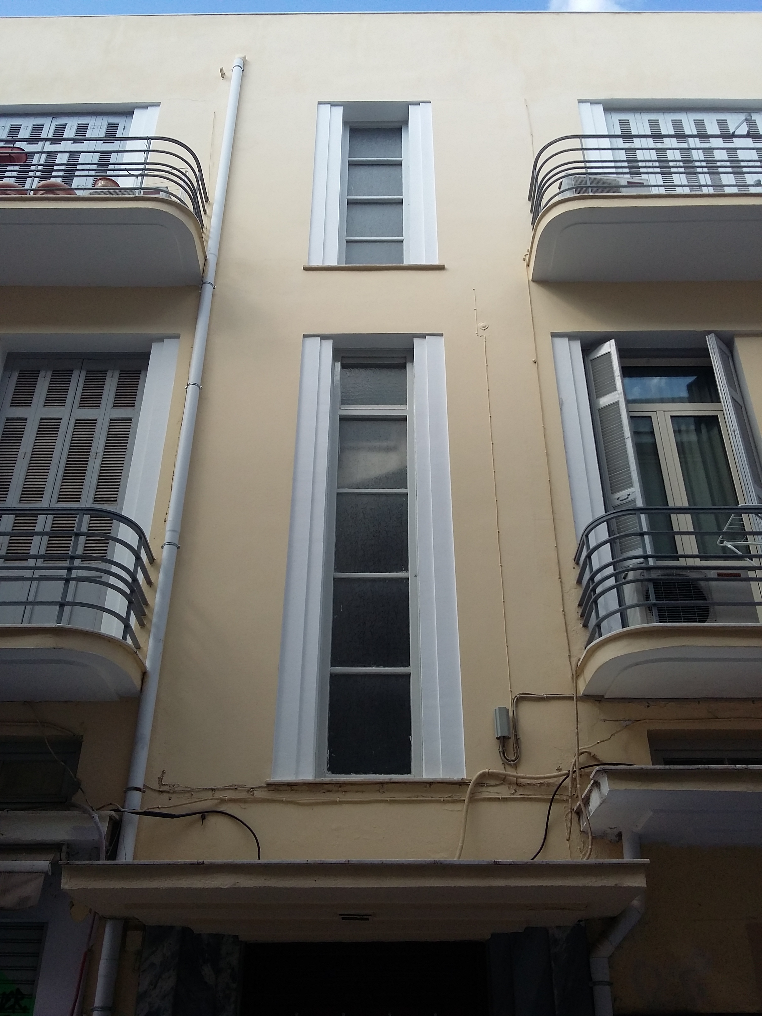 Λεπτομέρεια κύριας όψης