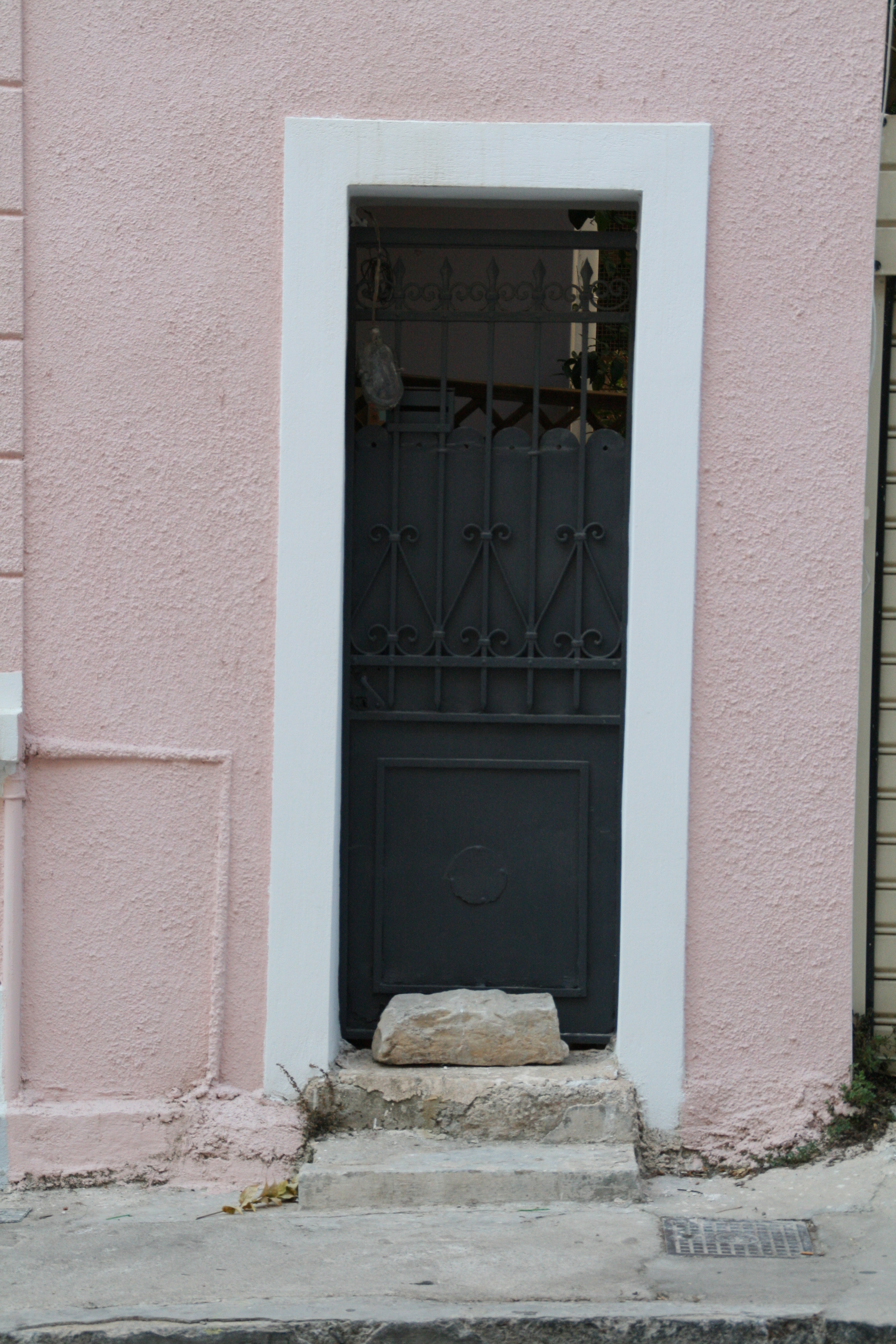 Courtyard door (2014)