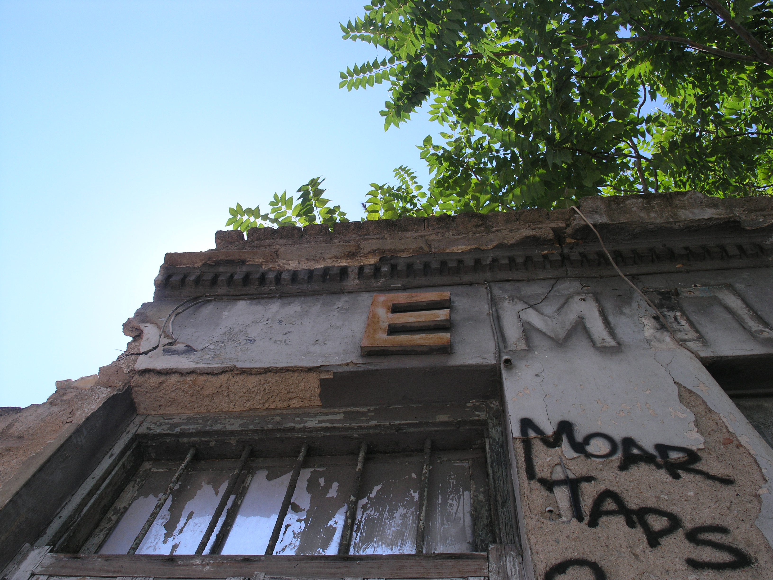 Detail of facade