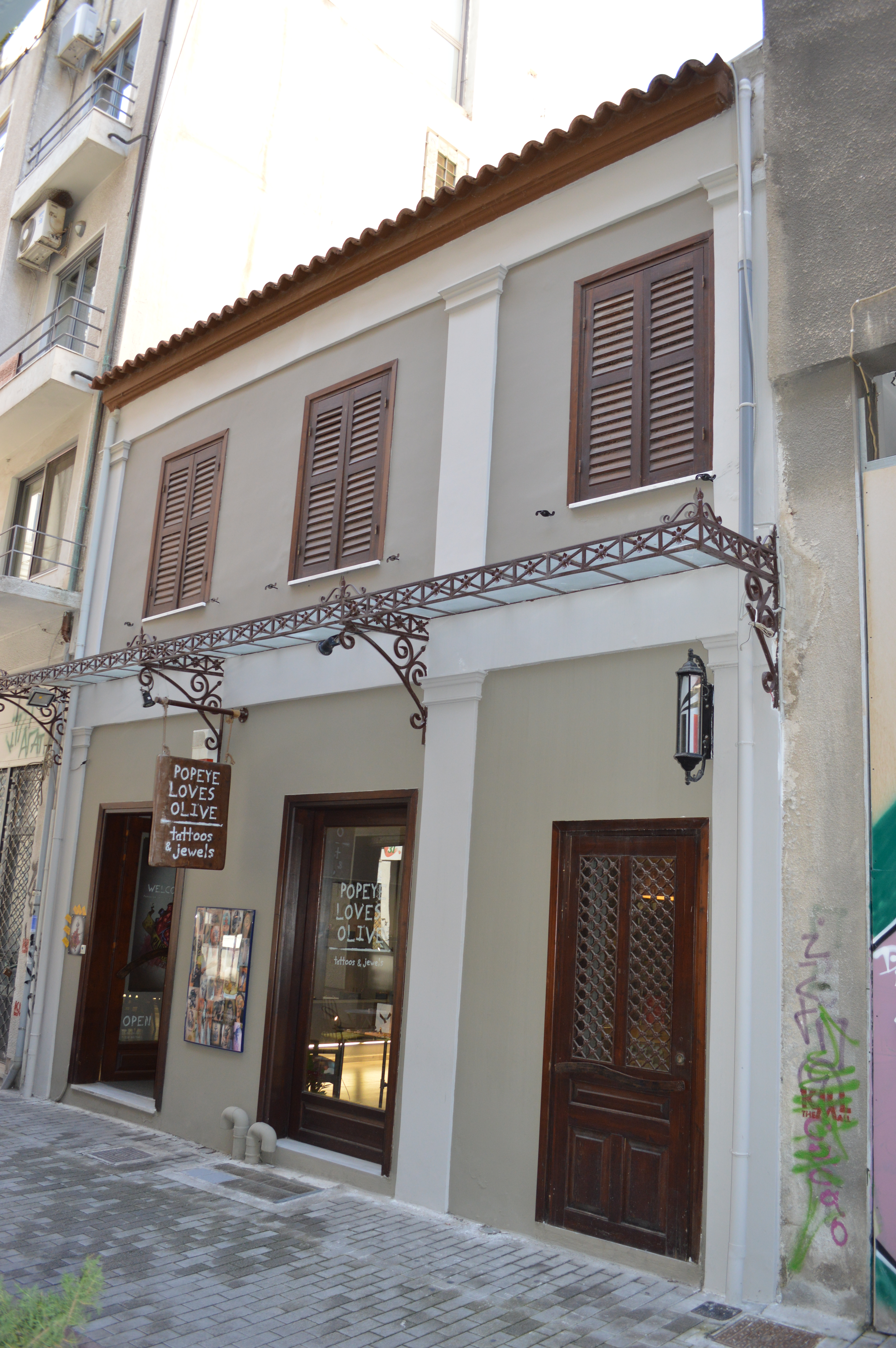 Γενική κύριας όψης