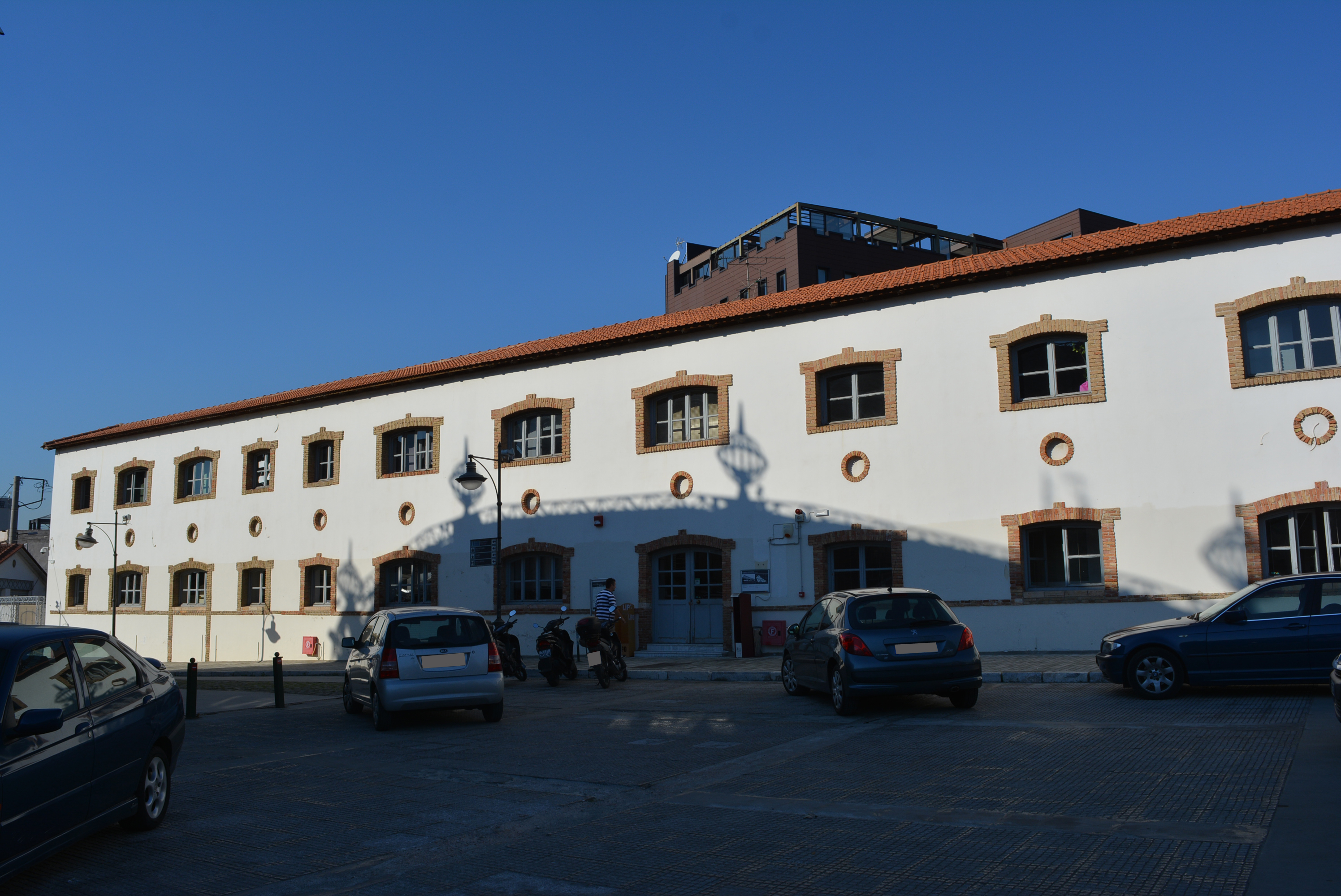 Λεπτομέρεια κύριας όψης