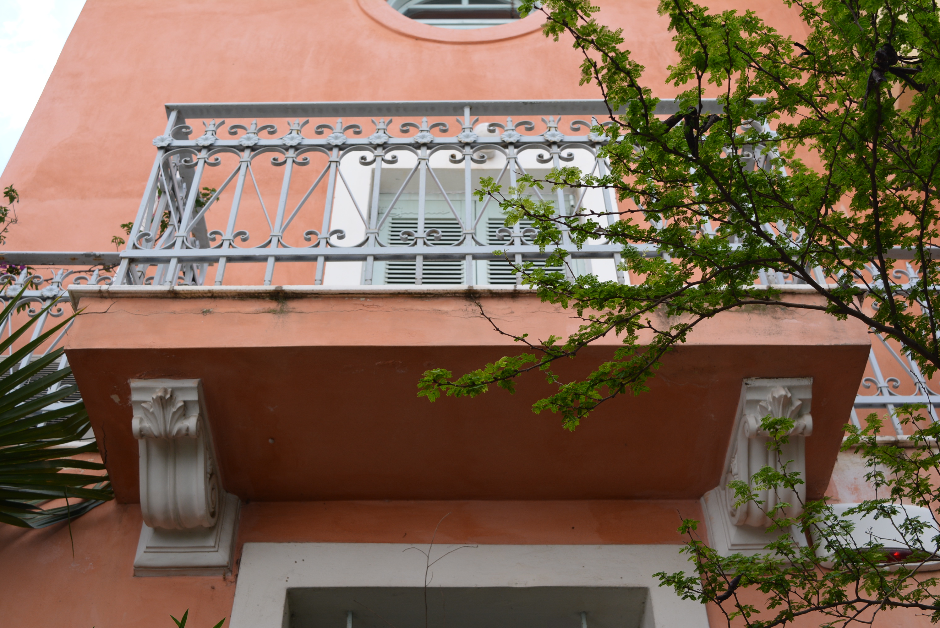 General view of balcony