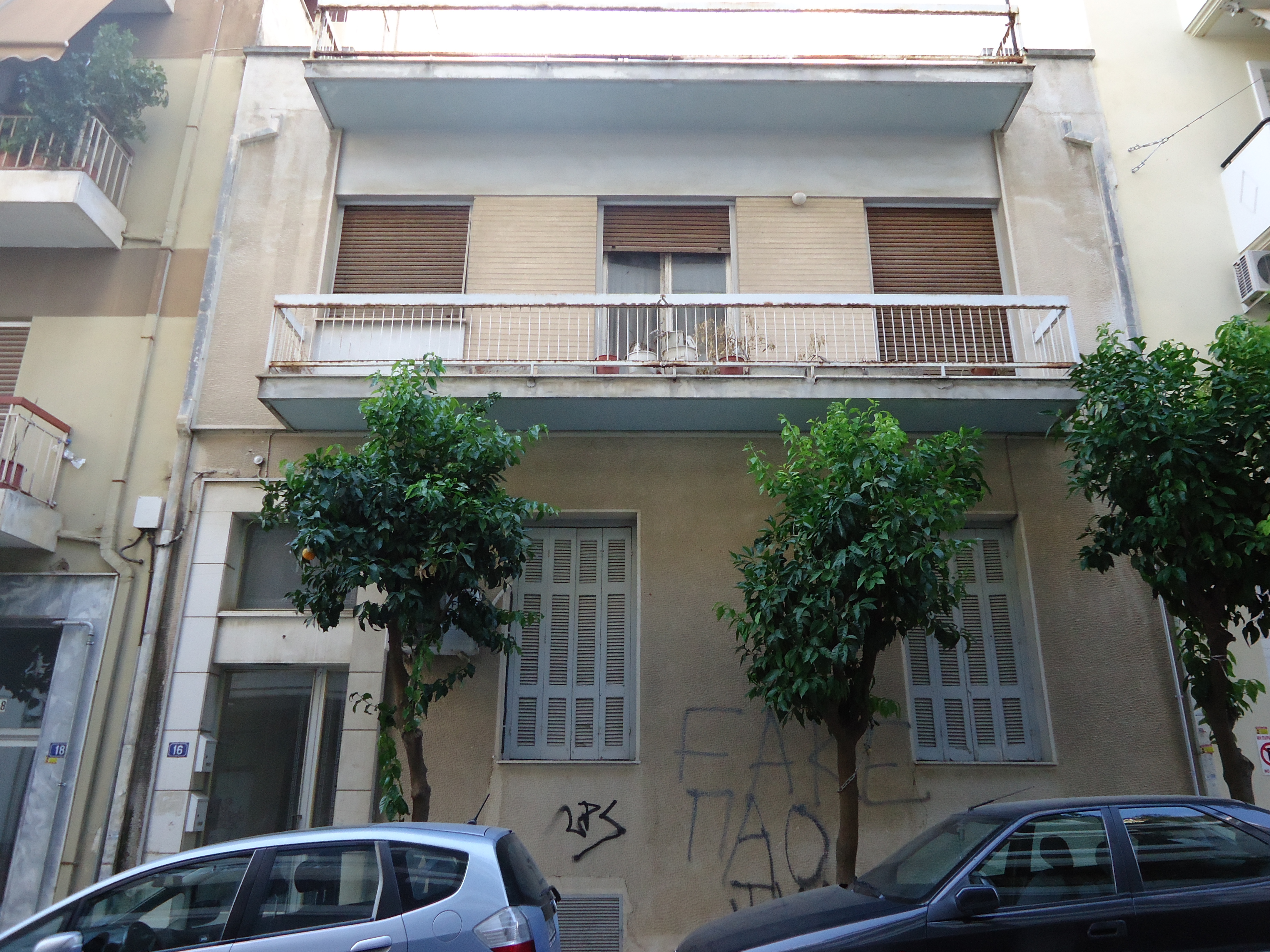 Γενική κύριας όψης