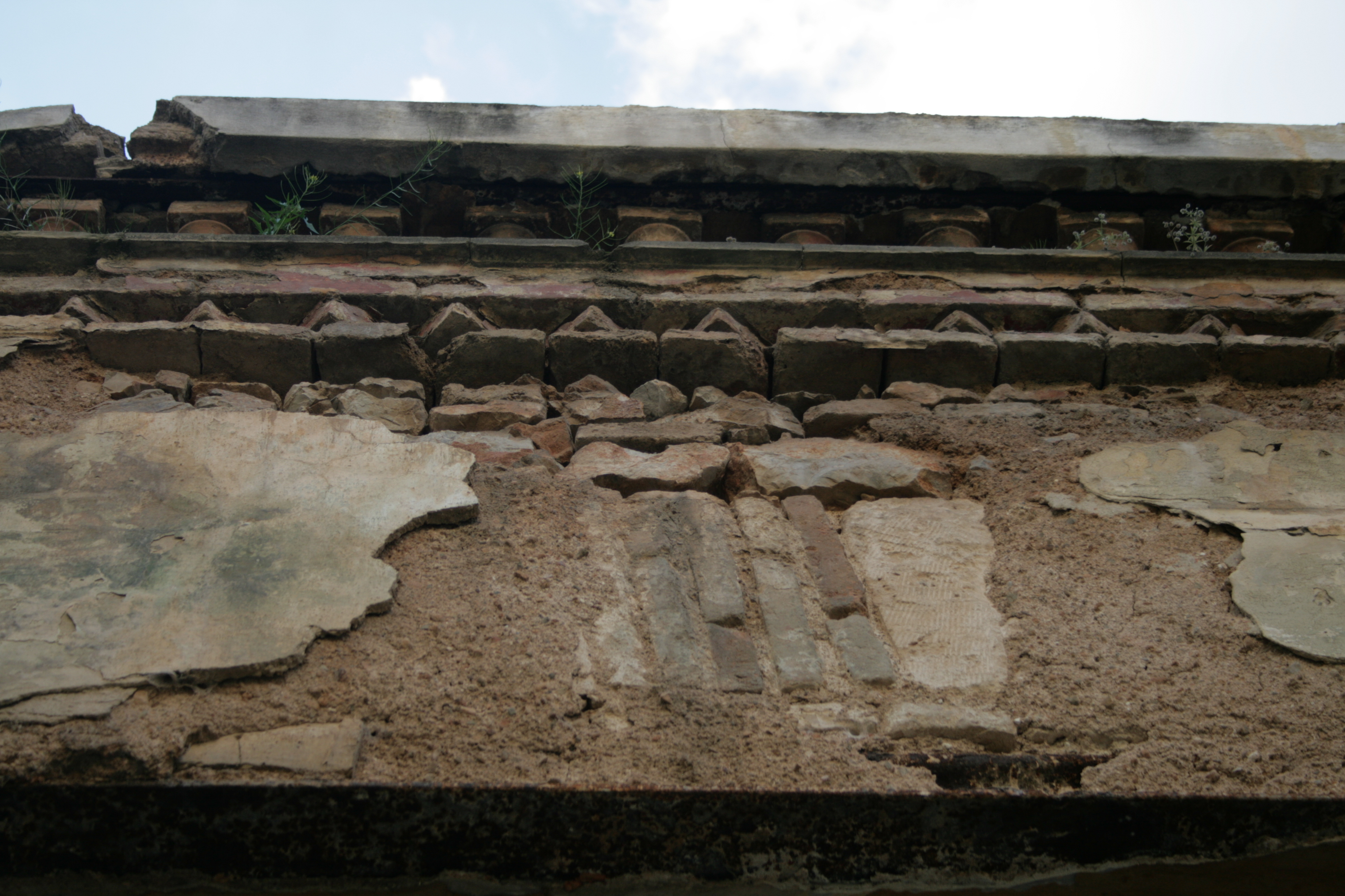 Wall detail