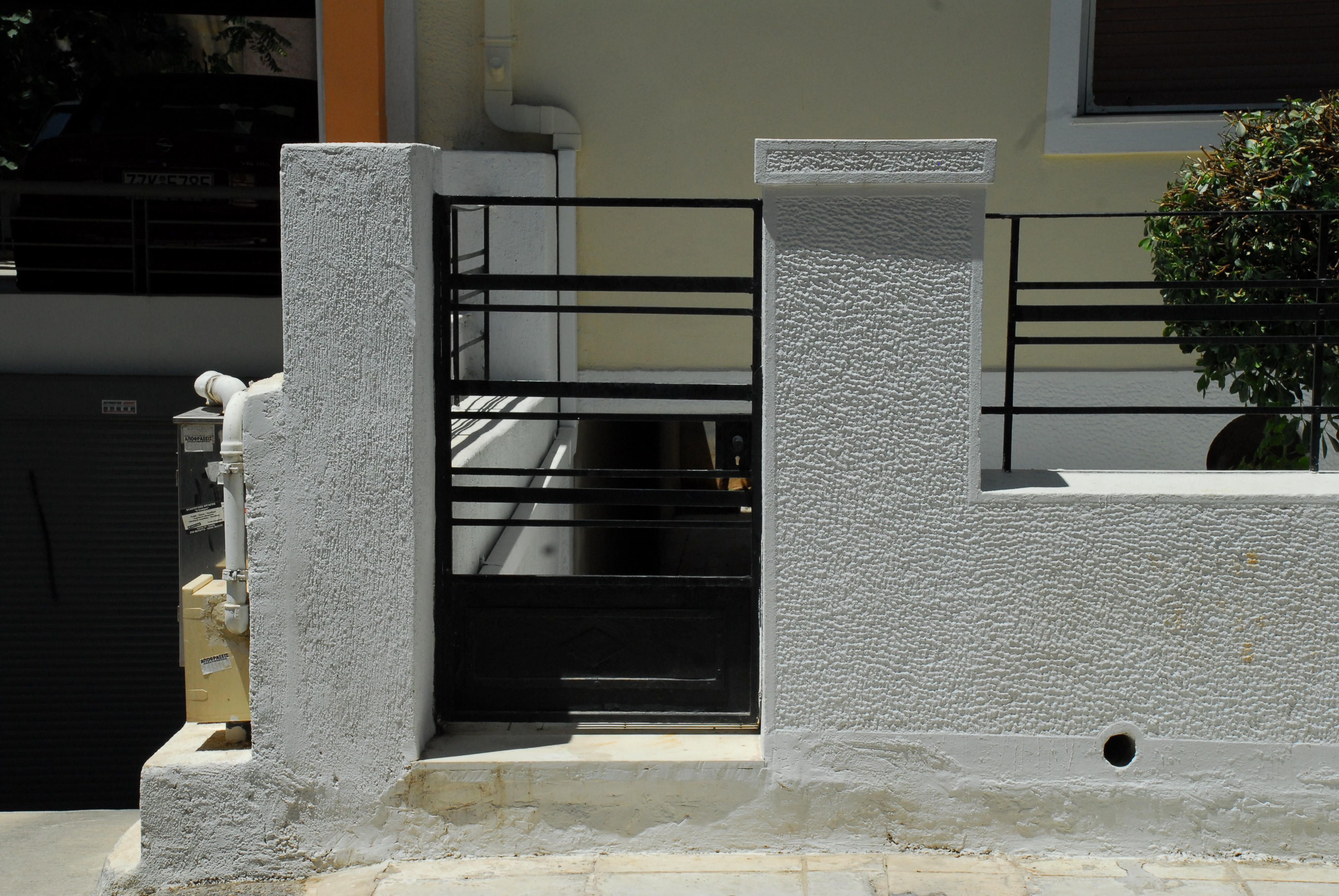 View of the door leading to yard (2013)