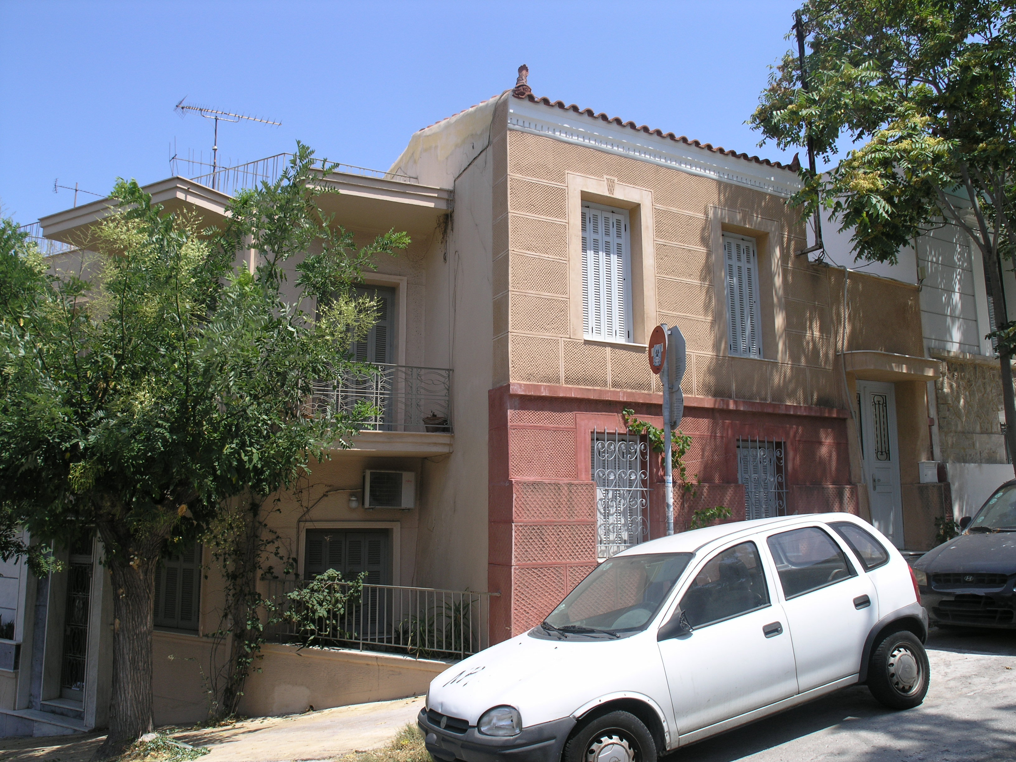 General view of the building