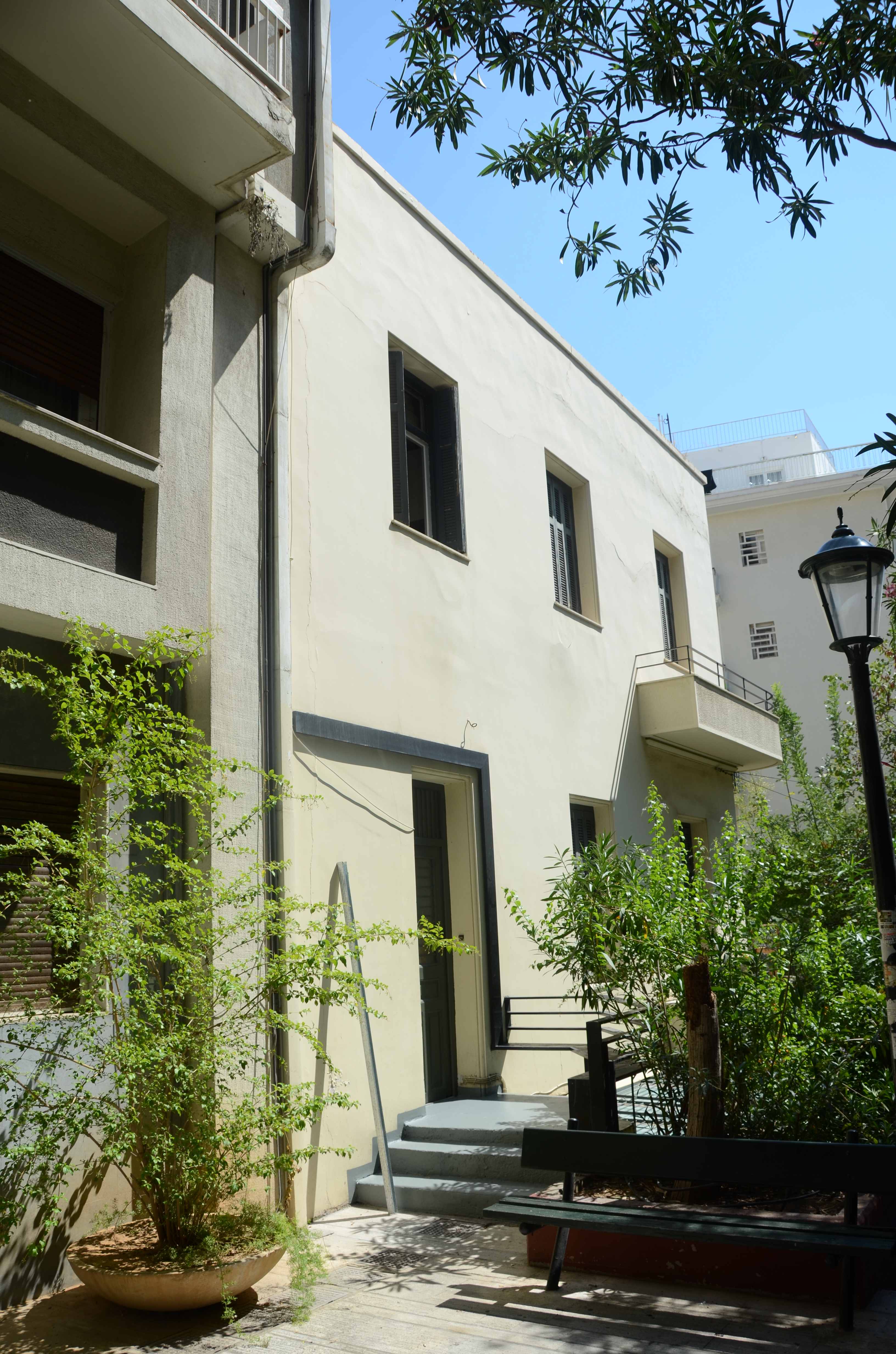 Γενική πλάγιας όψης