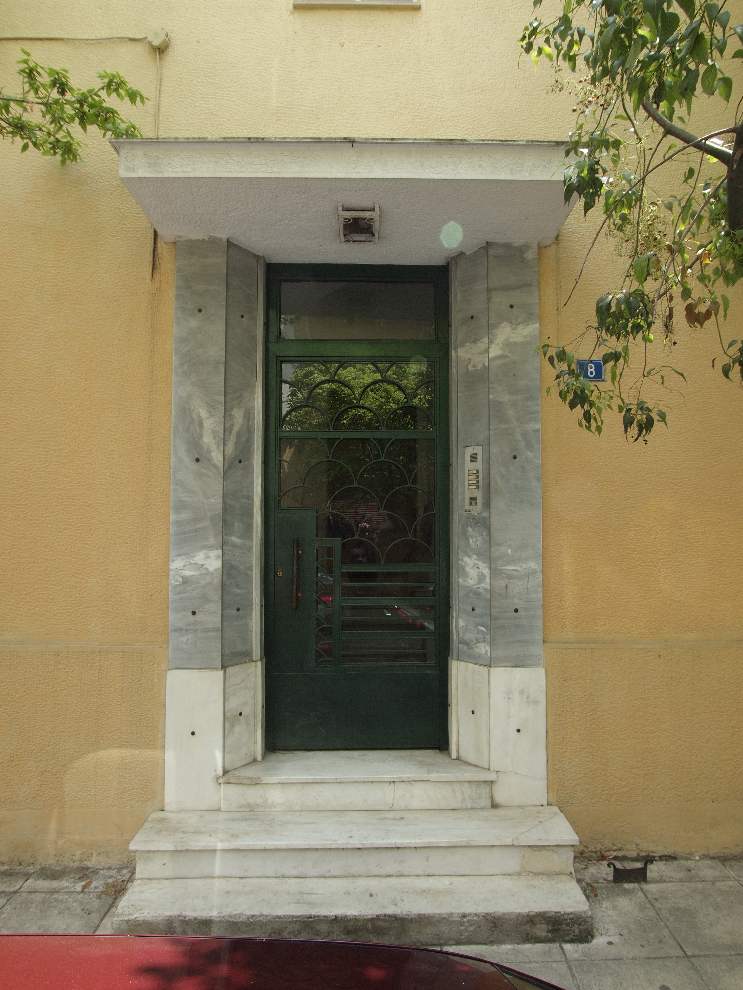 Main entrance