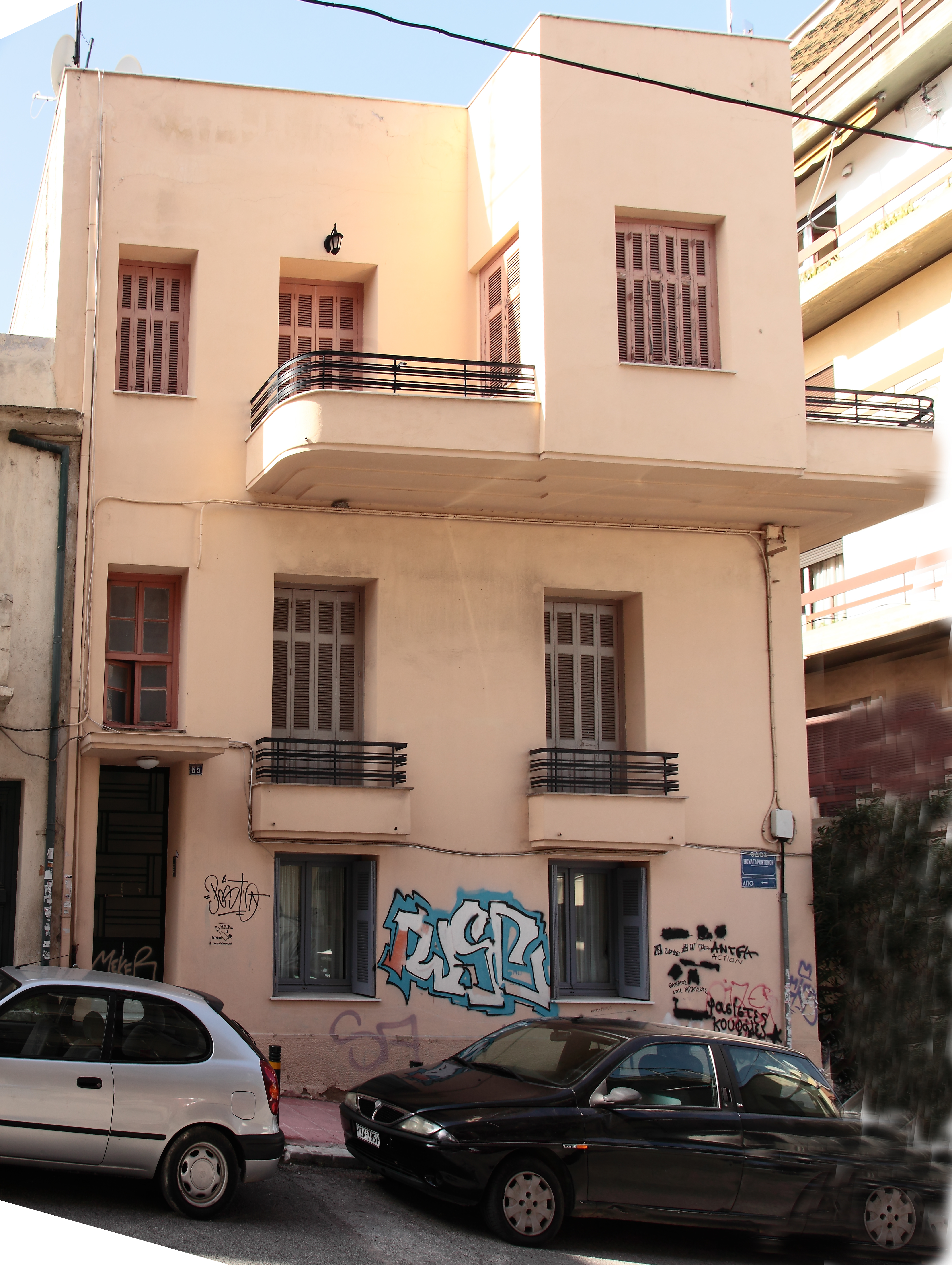 Γενική κύριας όψης