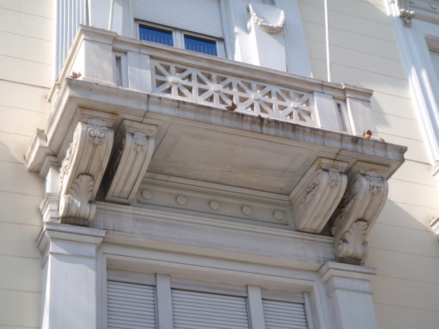 General view of balcony