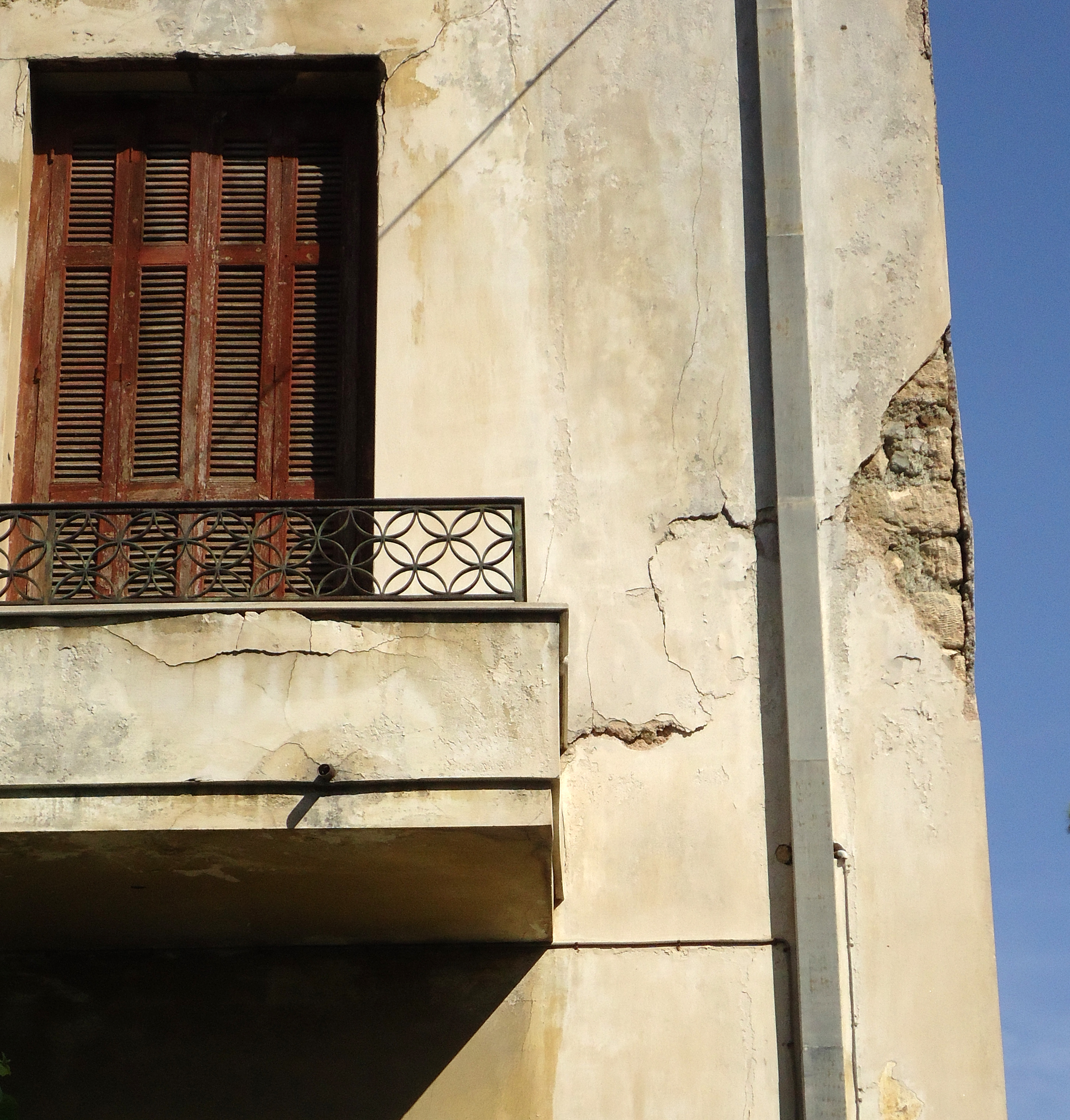 Detail of balcony
