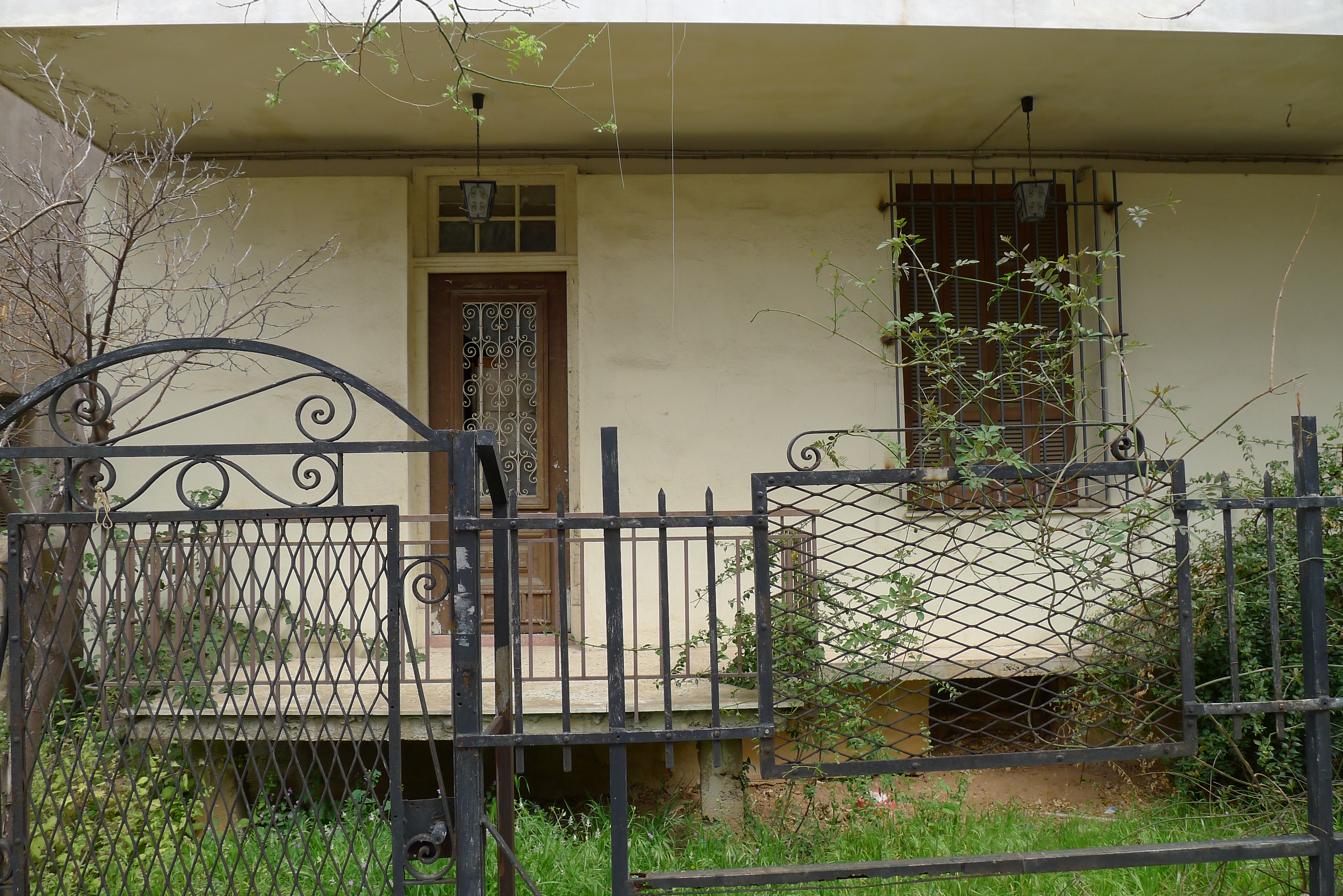 Ground floor detail