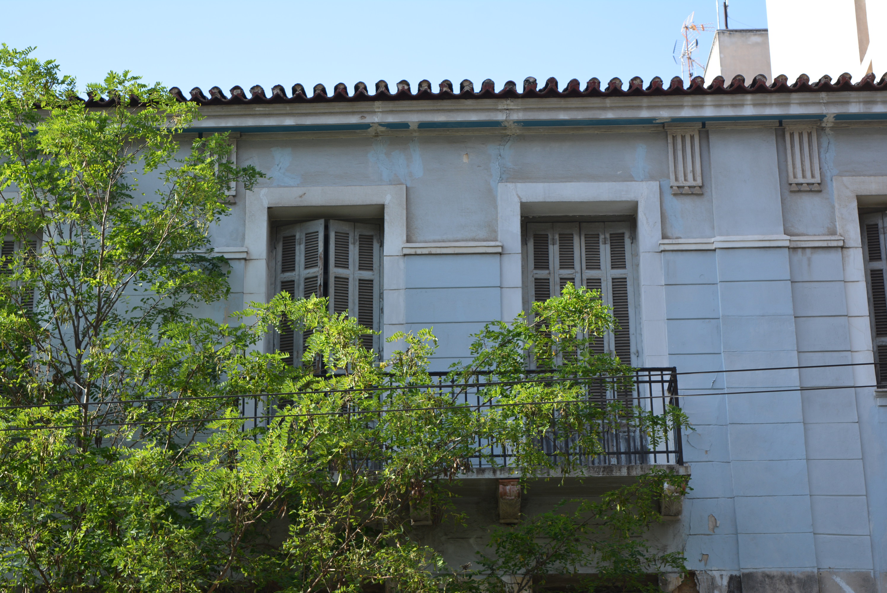 Λεπτομέρεια κύριας όψης (2015)