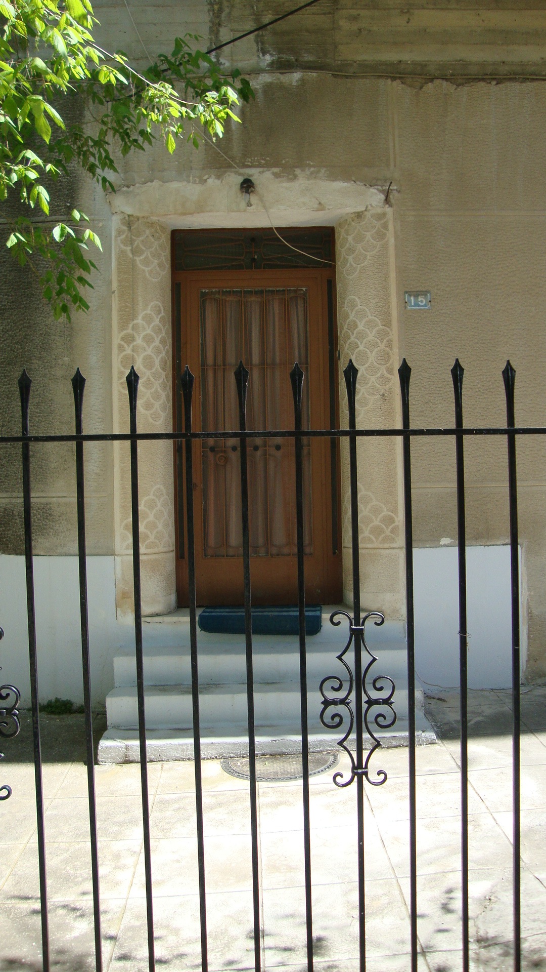 Garden door