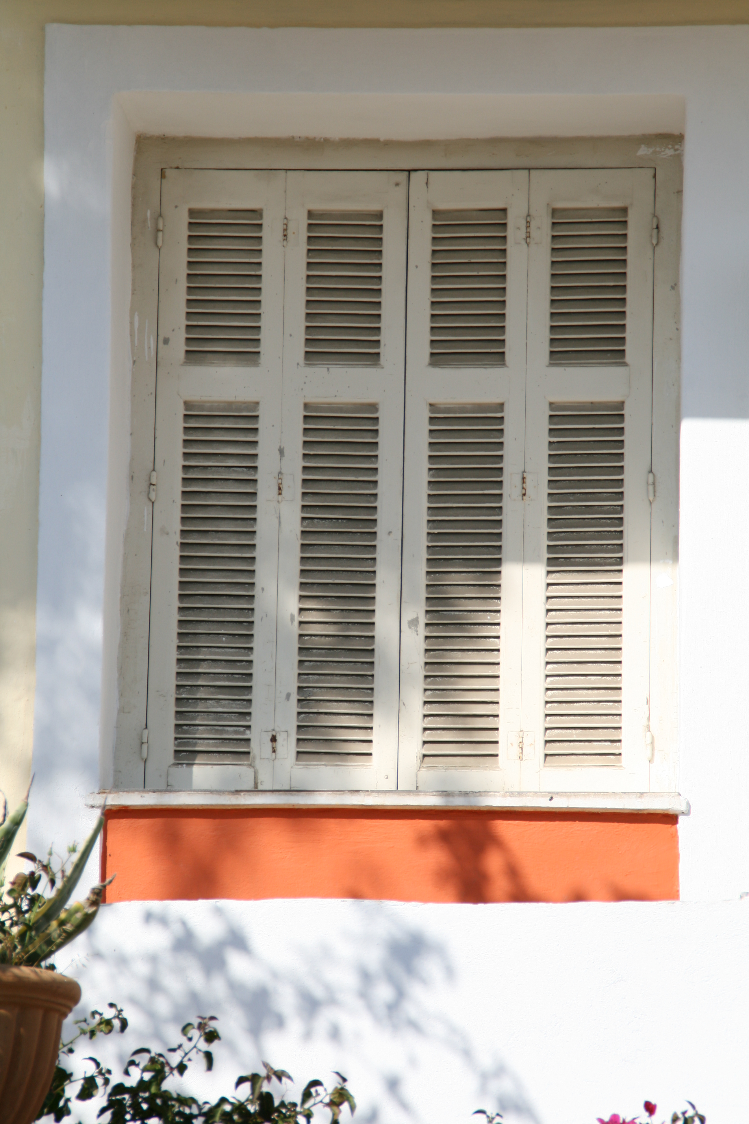 Window of the ground floor (2014)