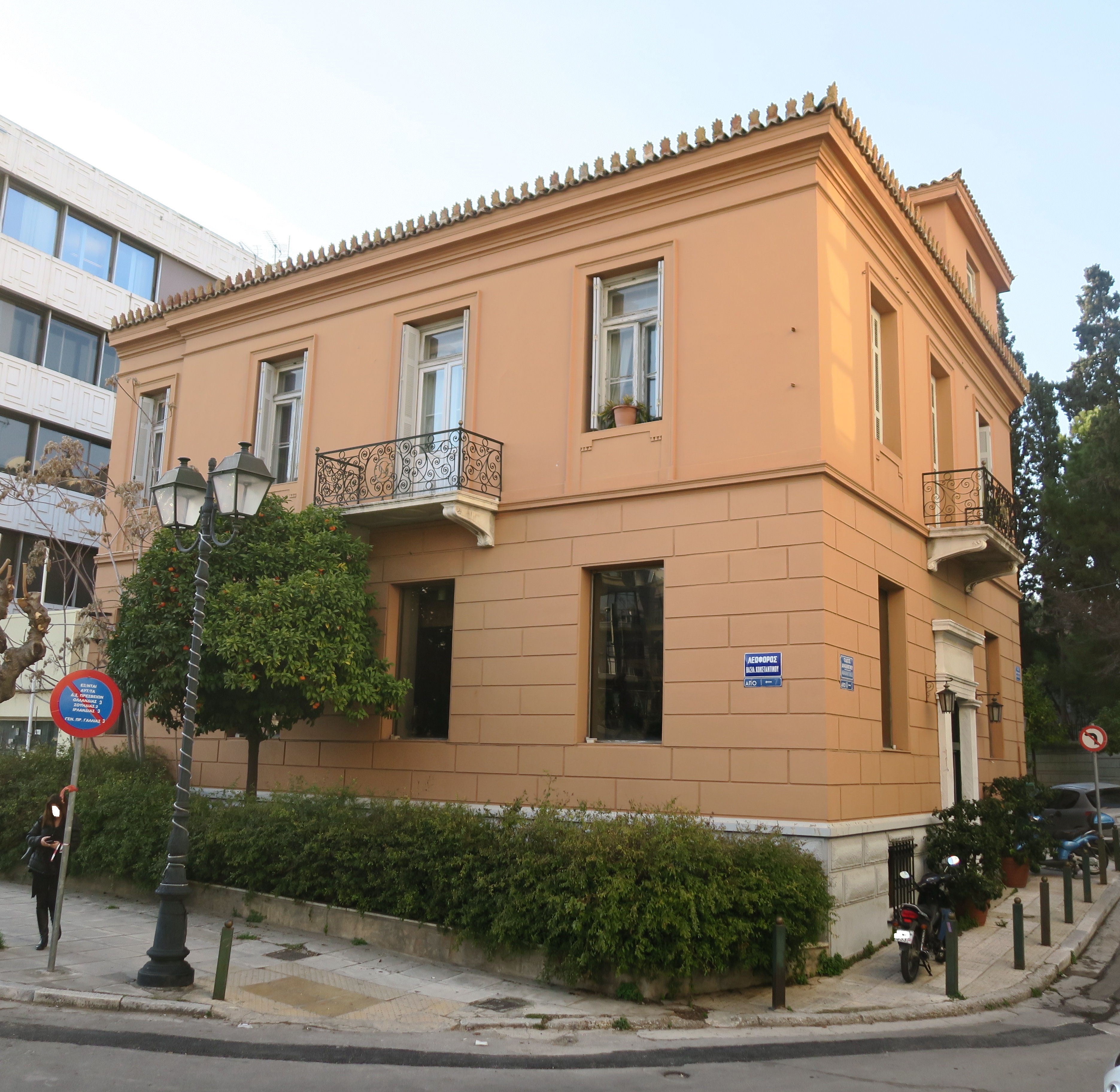 Γενική κτηρίου