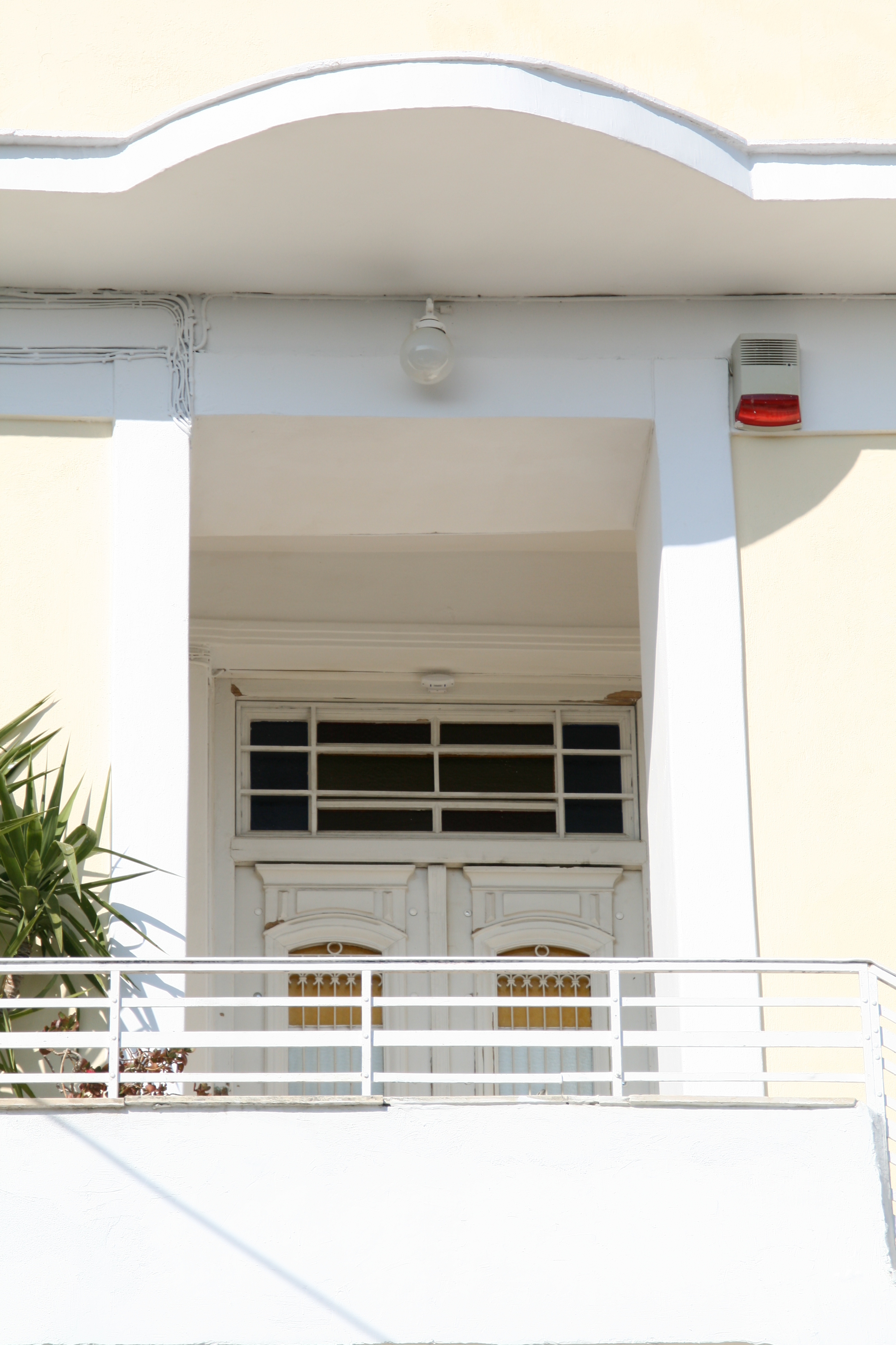 Entrance door of first floor (2014)