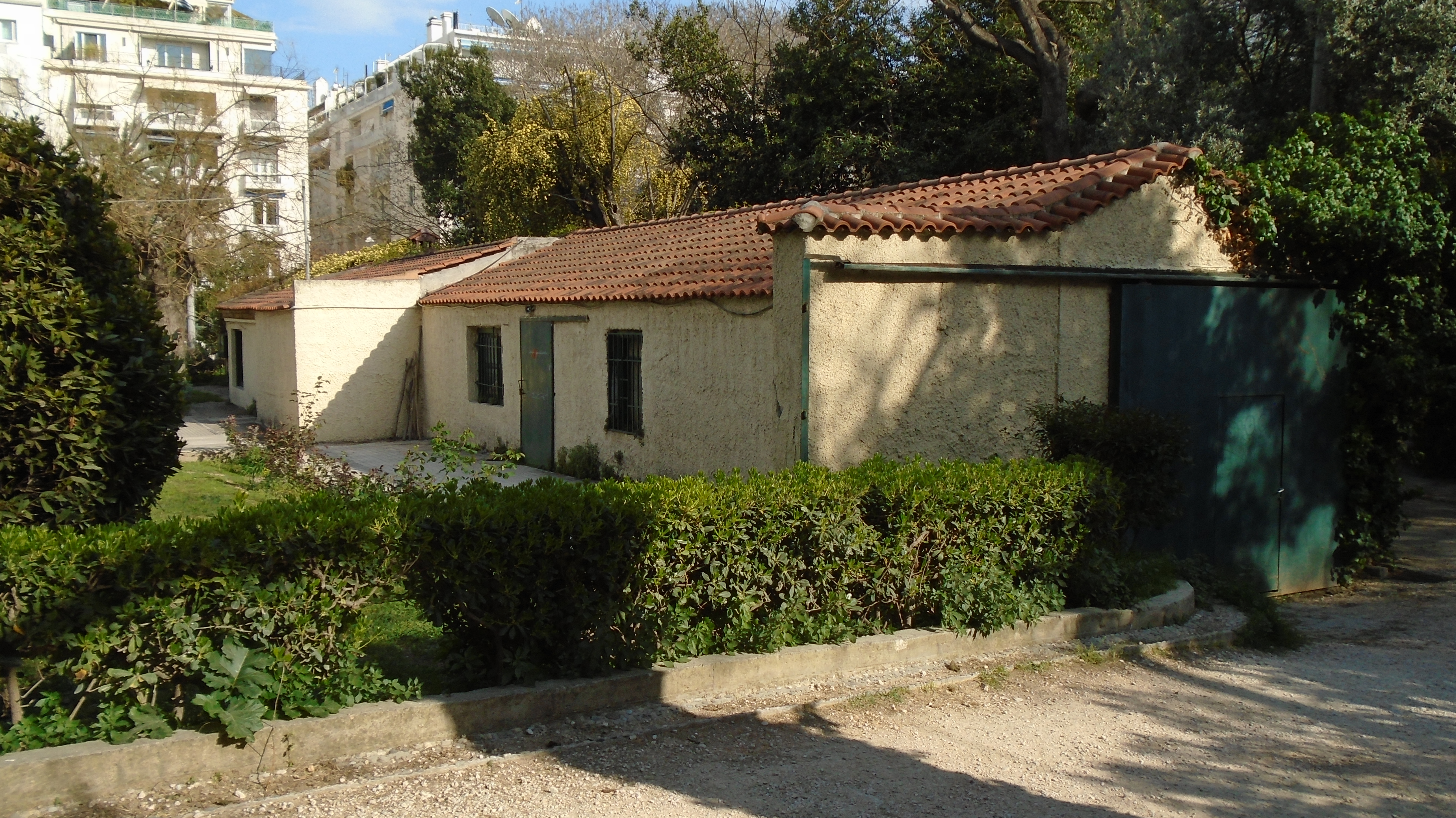 Γενική πίσω όψης